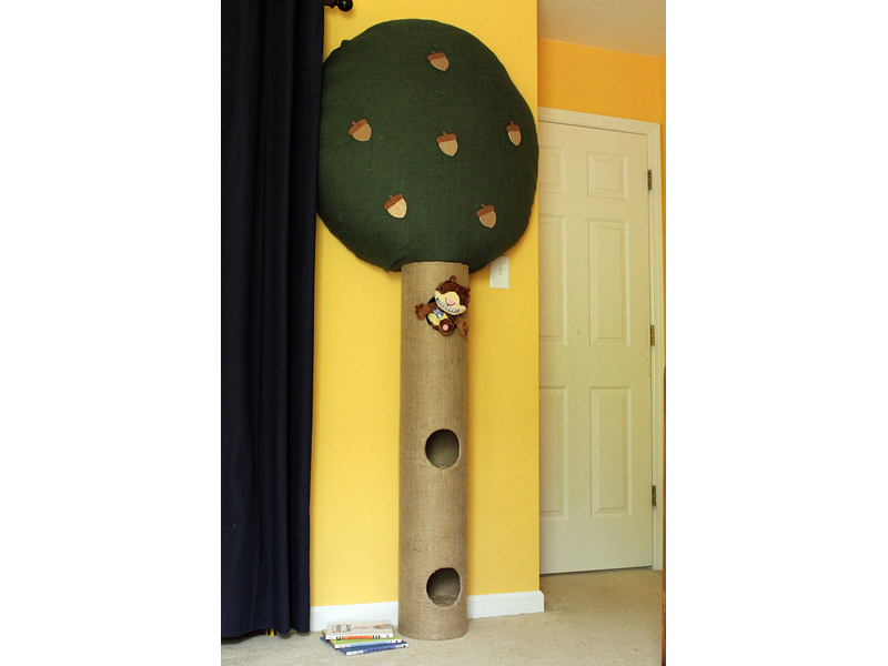 Making A Nut Tree For Your Stuffed&nbsp;Squirrel