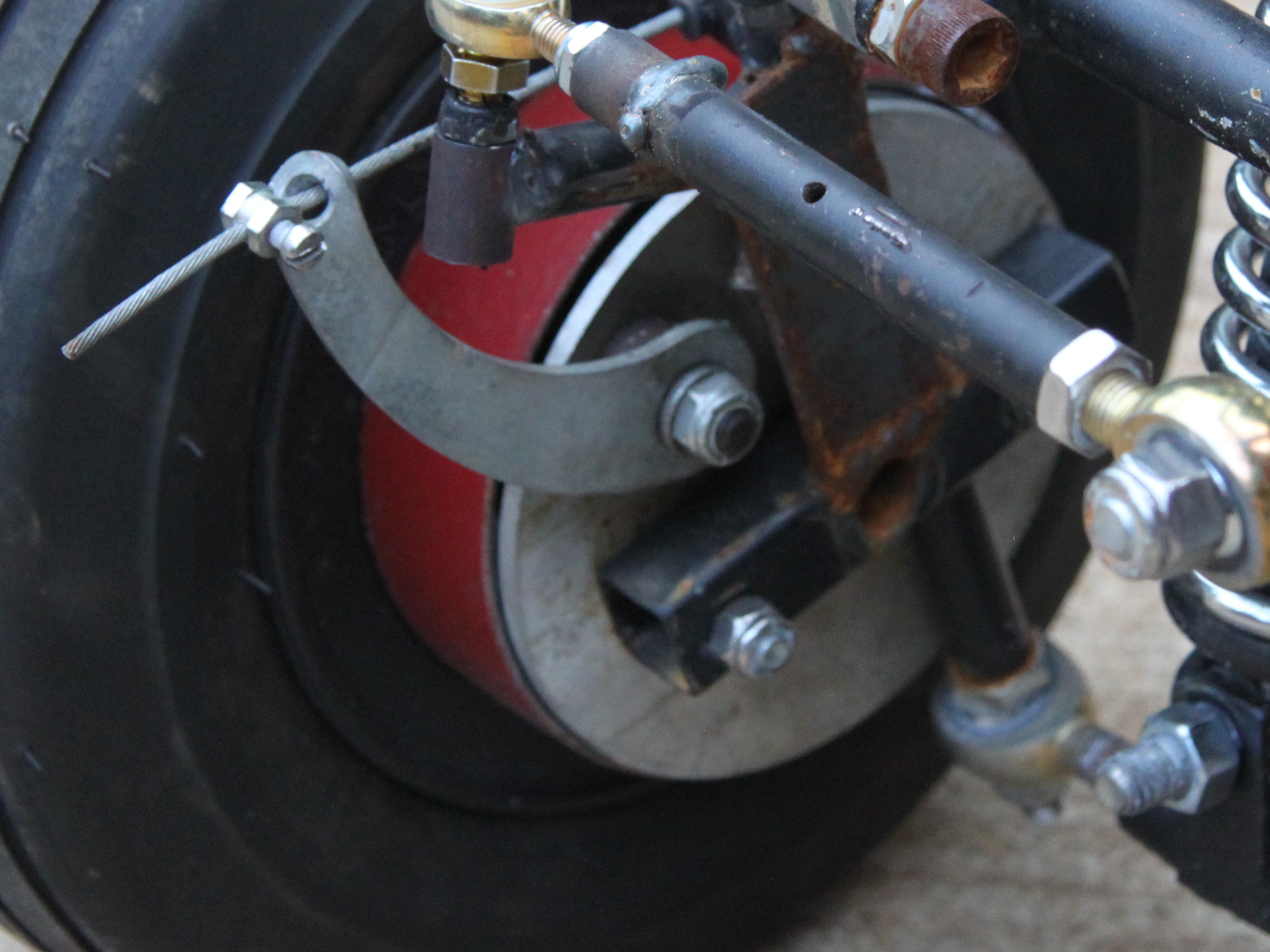 Adult Soapbox Kart