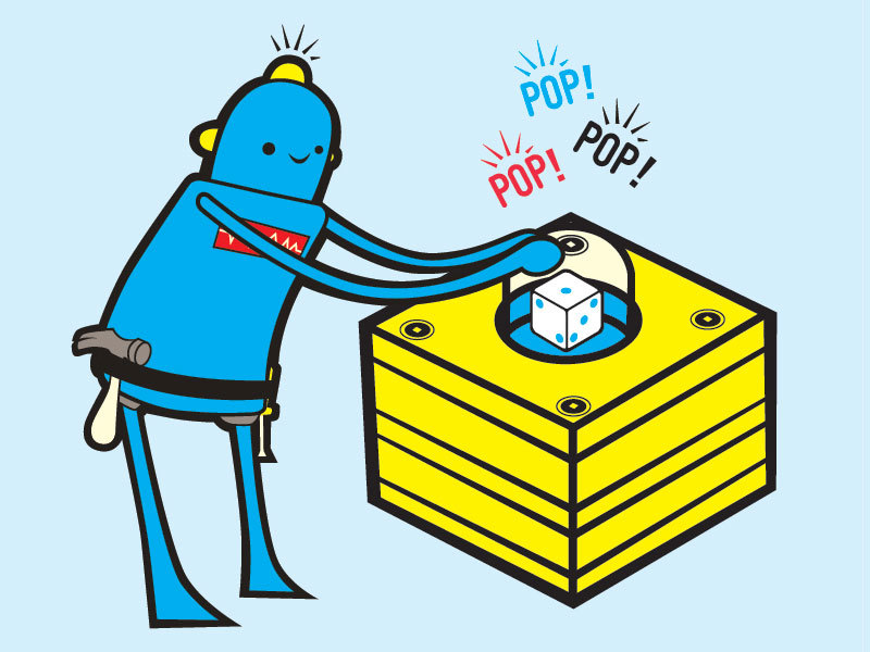 Dice Popper