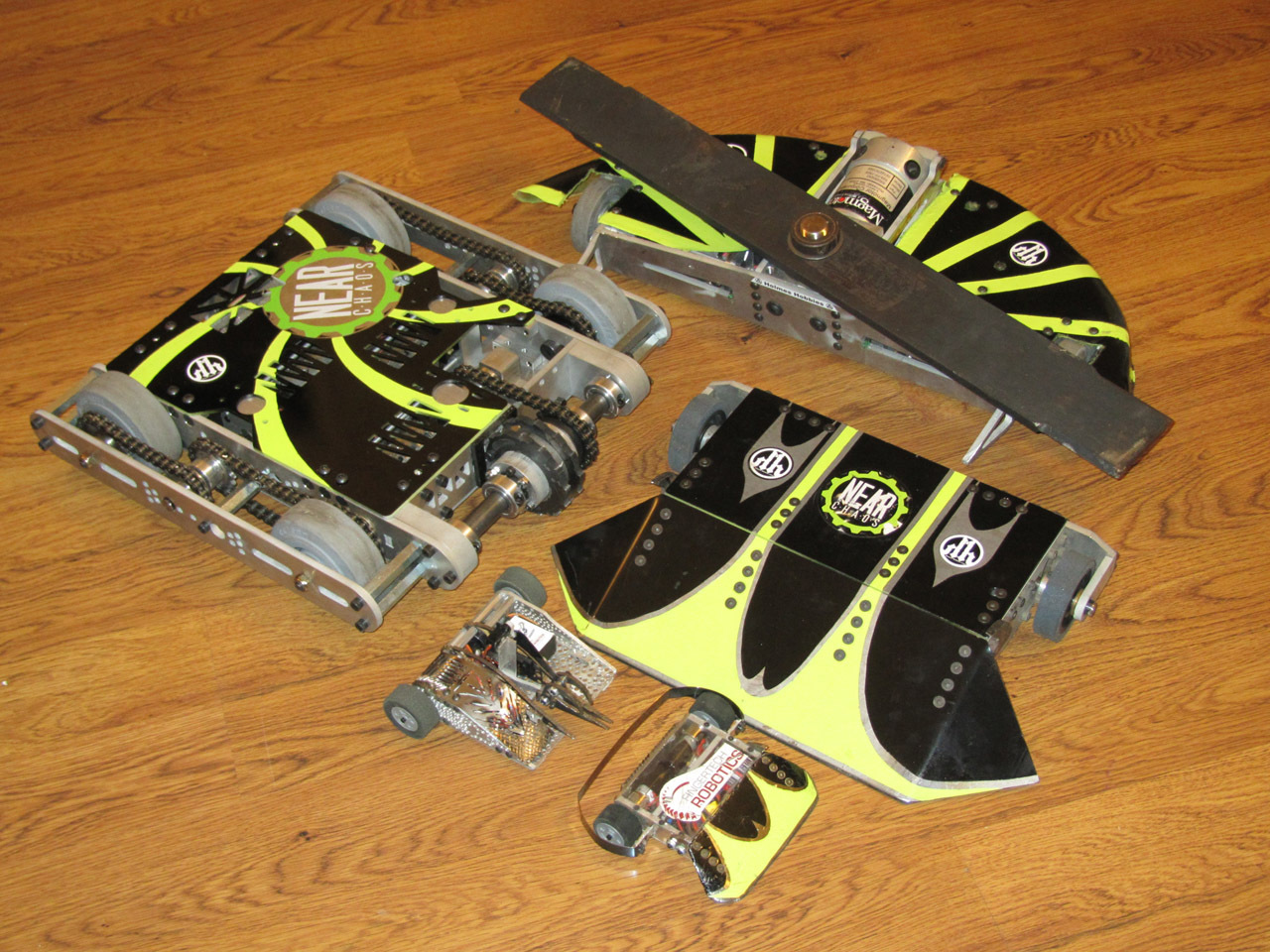 30lb Fighting Robot-&nbsp;Nyx