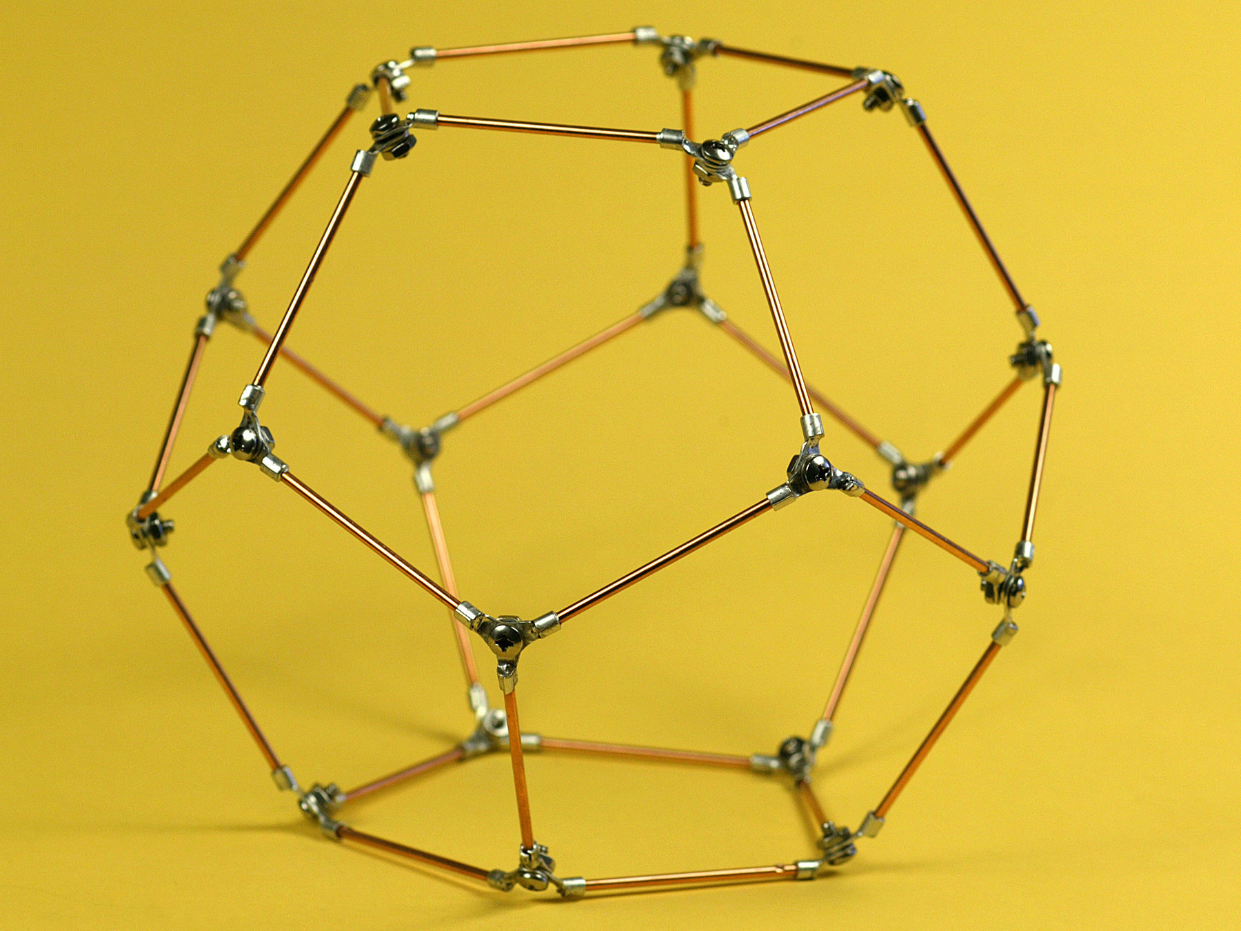 Dodecahedron&nbsp;Lamp