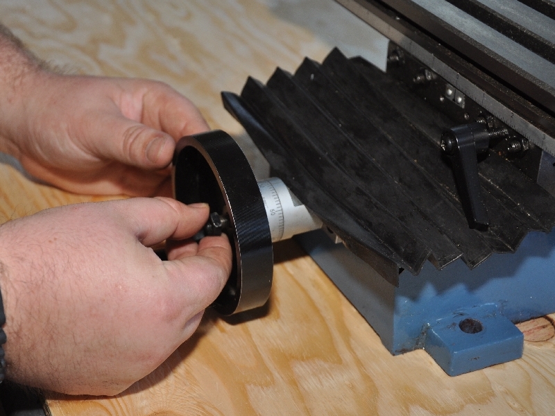 CNC Mini Mill Conversion Kit (Hardware)