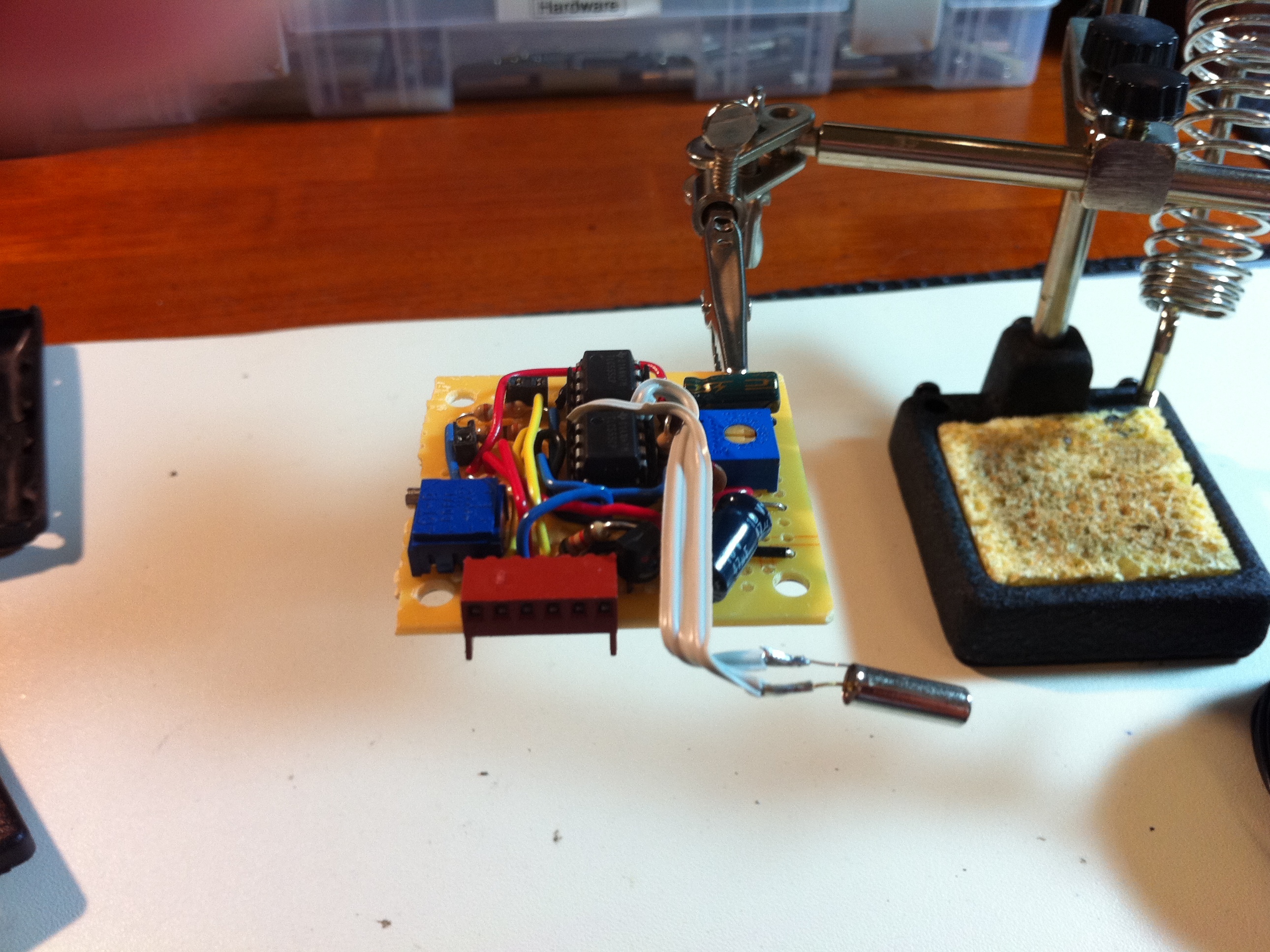 New Project: Dish-O-Tron 6000