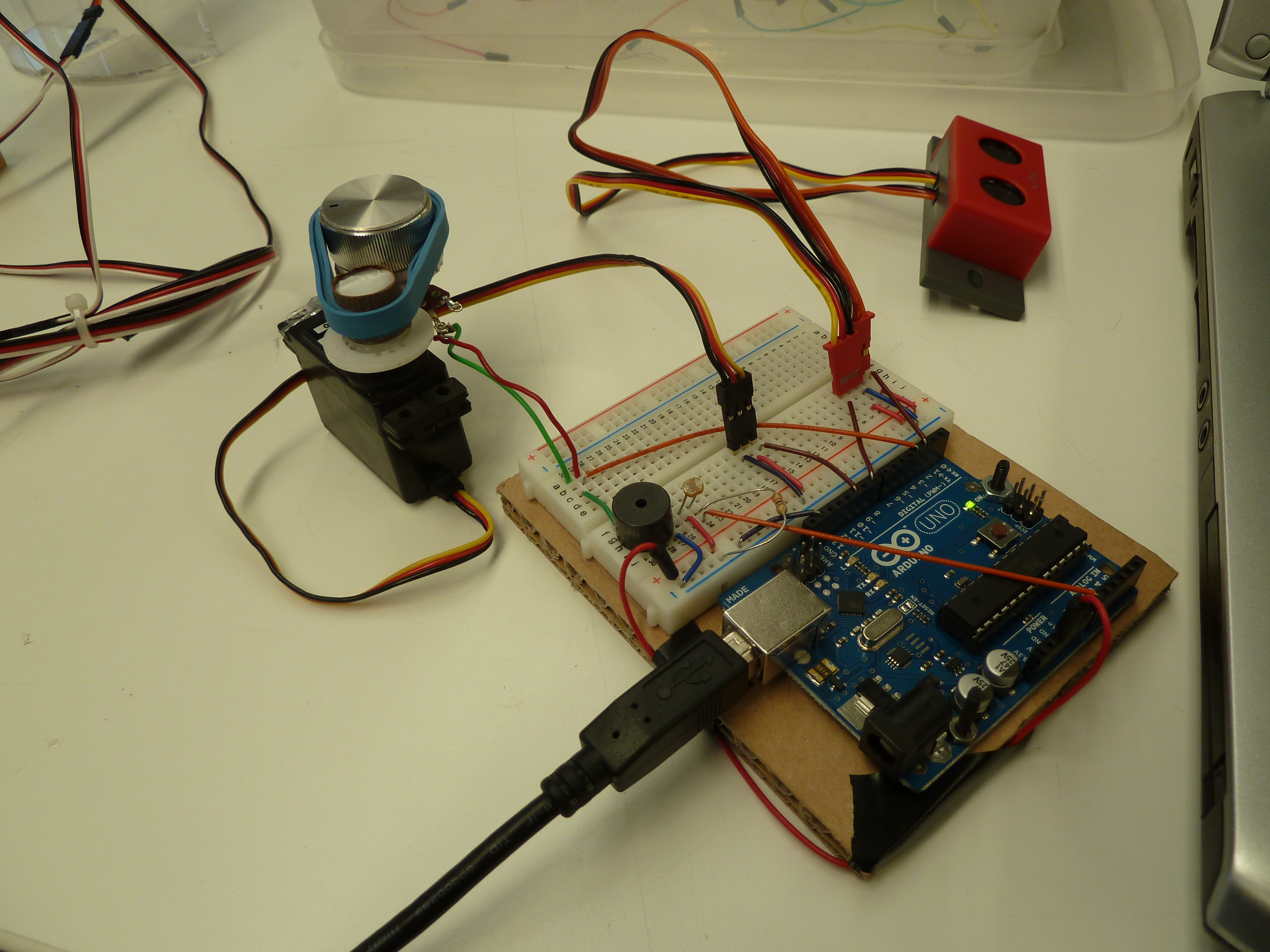 New Project: Arduino Theremin