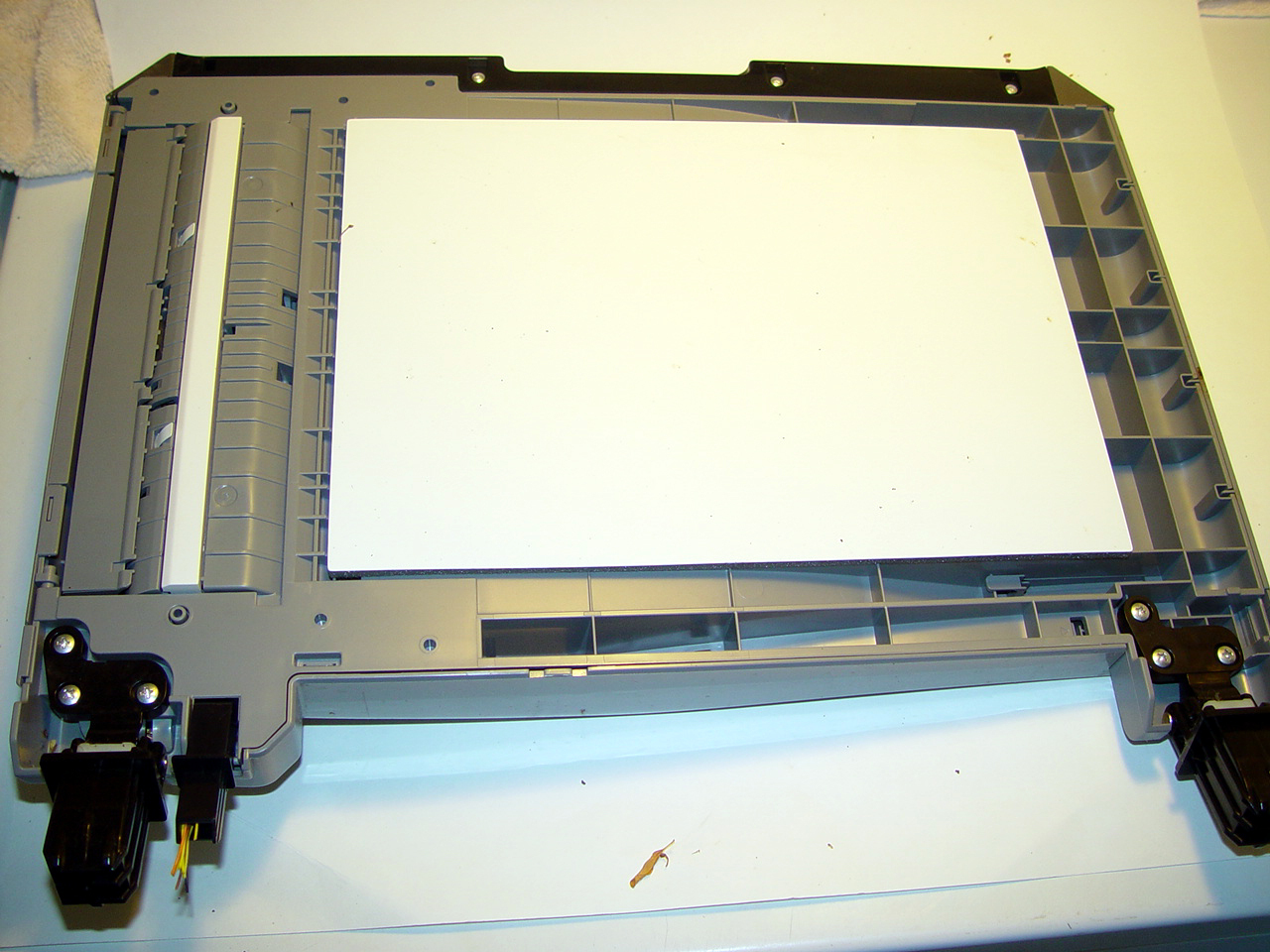 Don’t Waste eWaste: UnMaking a Canon Printer/Scanner/Fax into Parts
