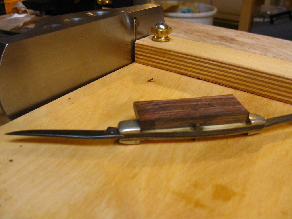 Repair an Old Pocket&nbsp;Knife