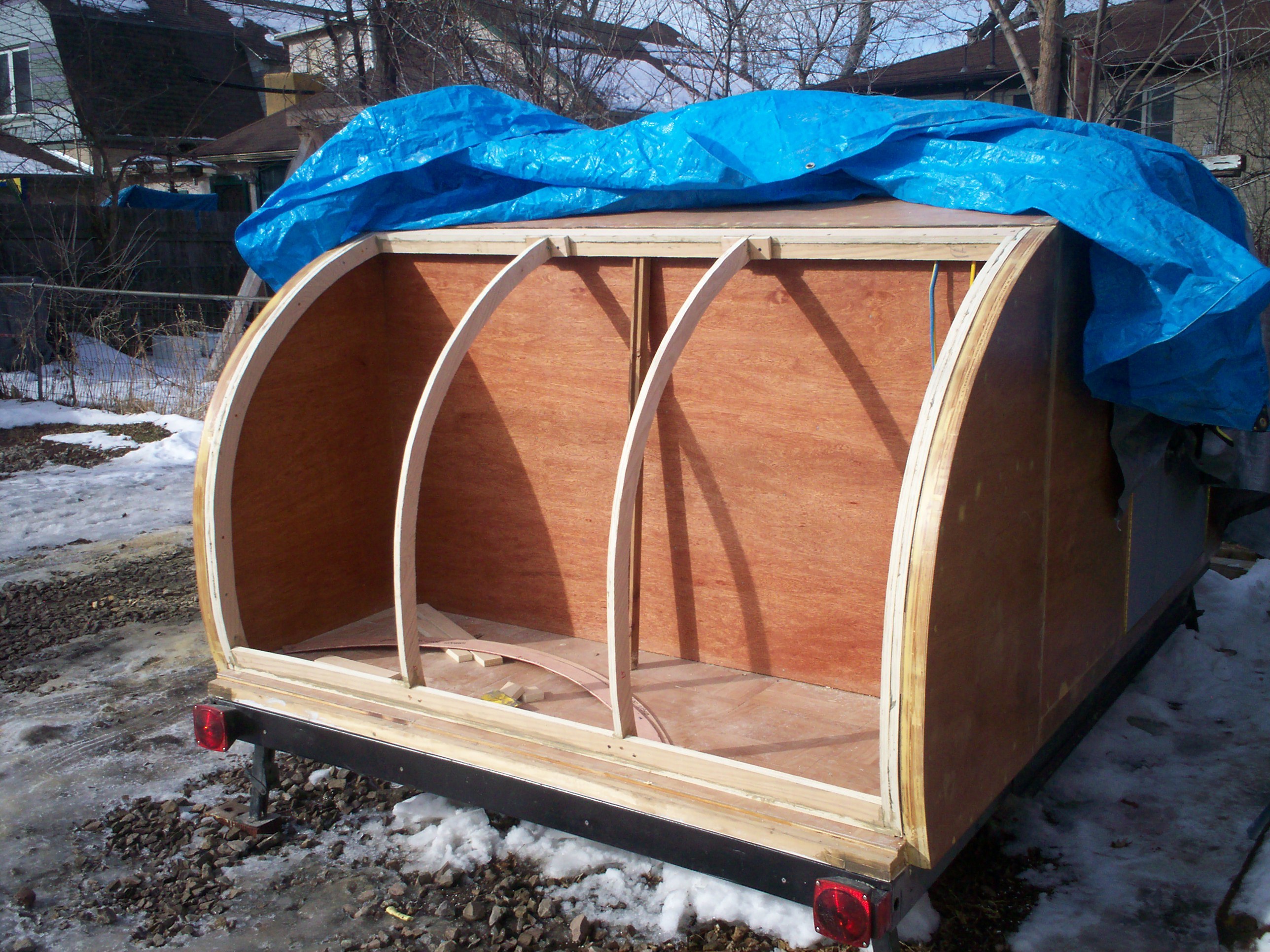 New Project: Teardrop Camper Trailer
