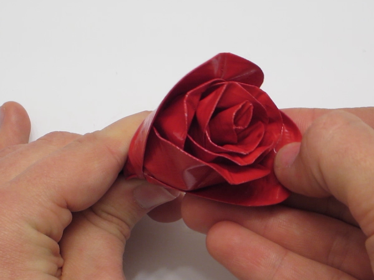 Realistic Duct Tape&nbsp;Rose