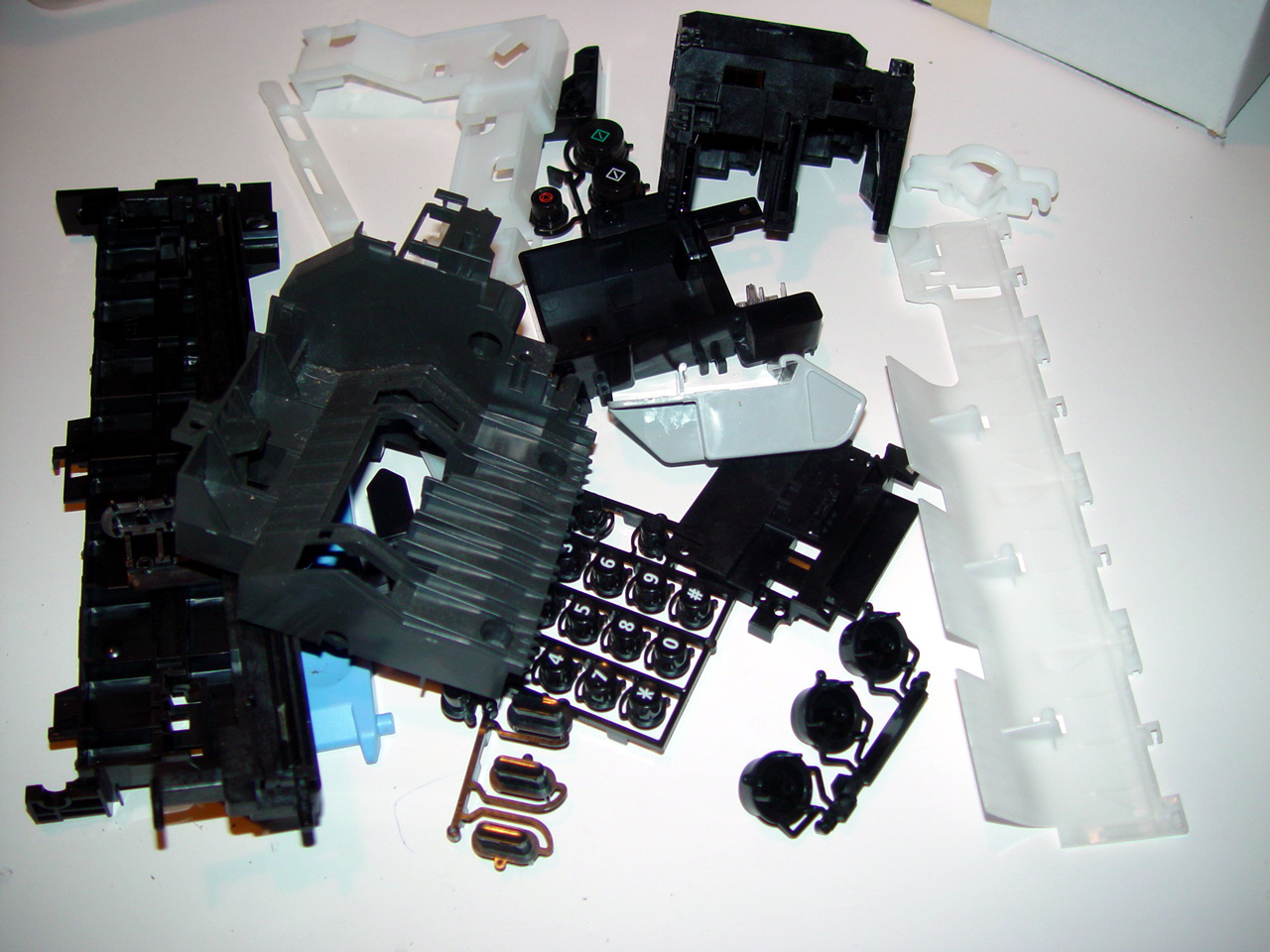 Don’t Waste eWaste: UnMaking a Canon Printer/Scanner/Fax into Parts