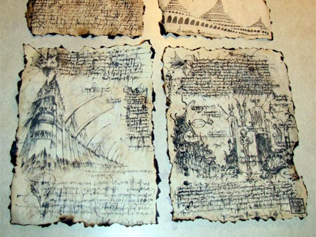 Pages of a Forbidden&nbsp;Tome