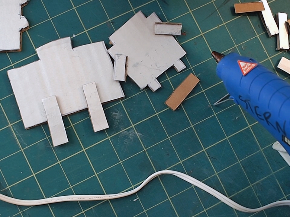 LED Robot&nbsp;Ornament
