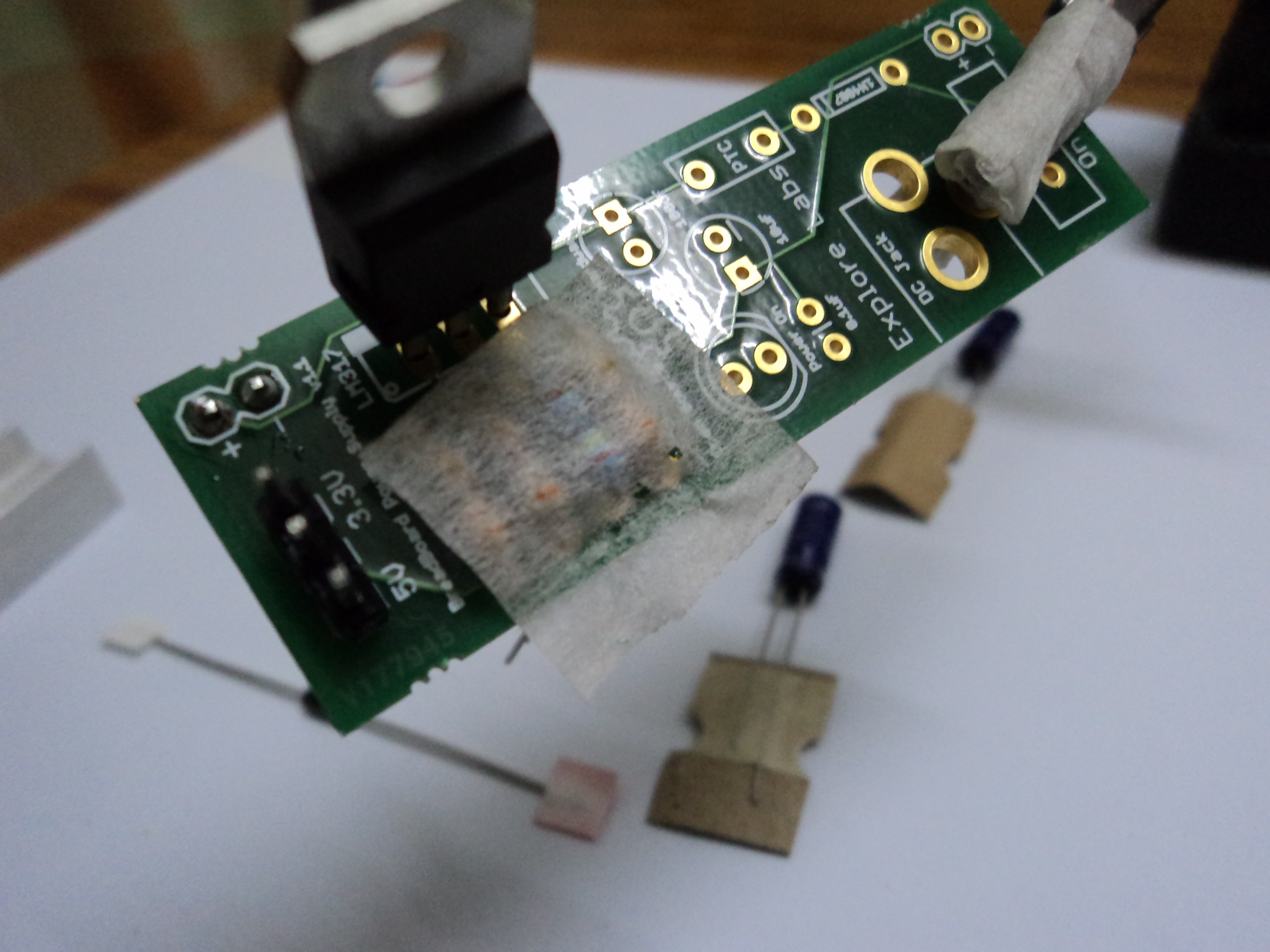 New Project: Making a BreadBoard Power Supply