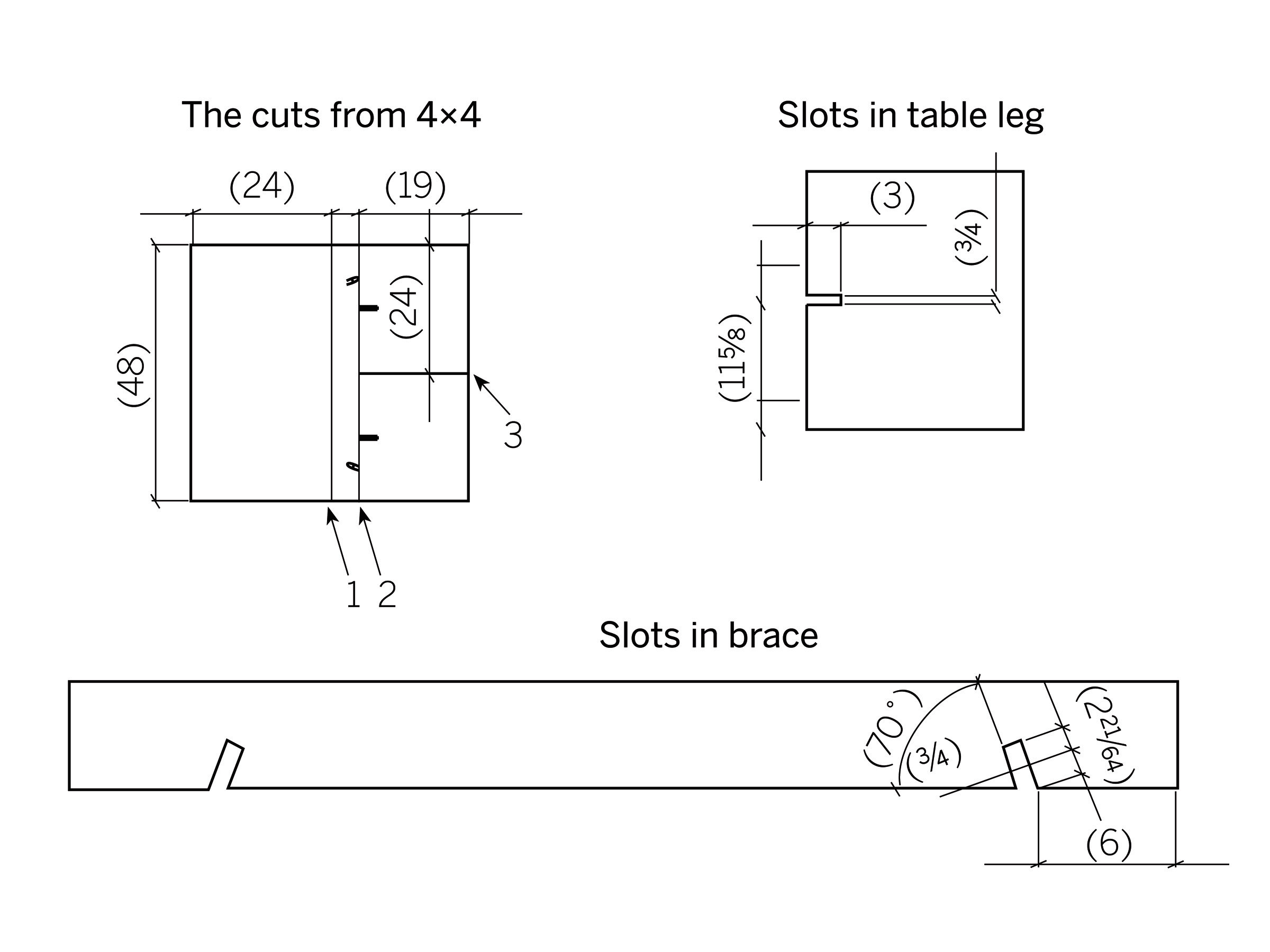 New Project: Plywood Coffee Table