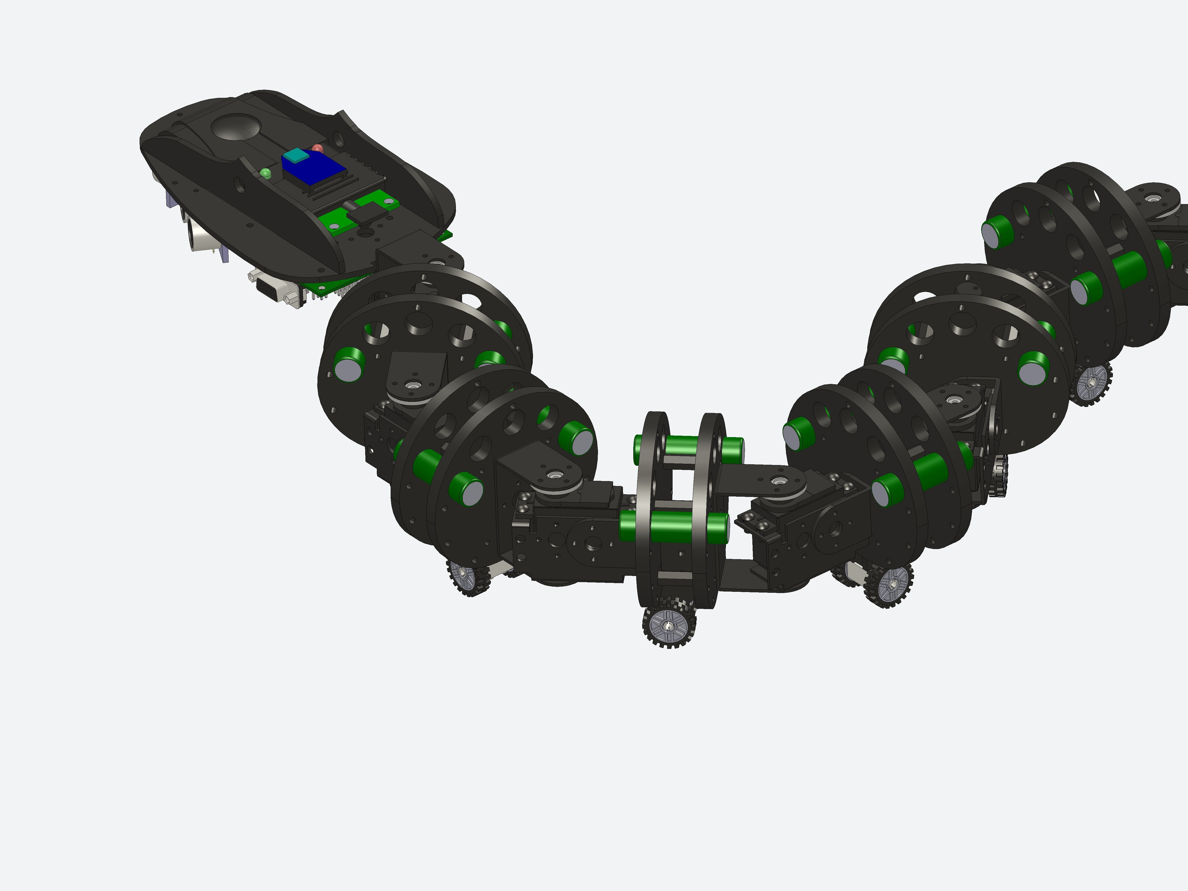 Nagaina The Snake Robot