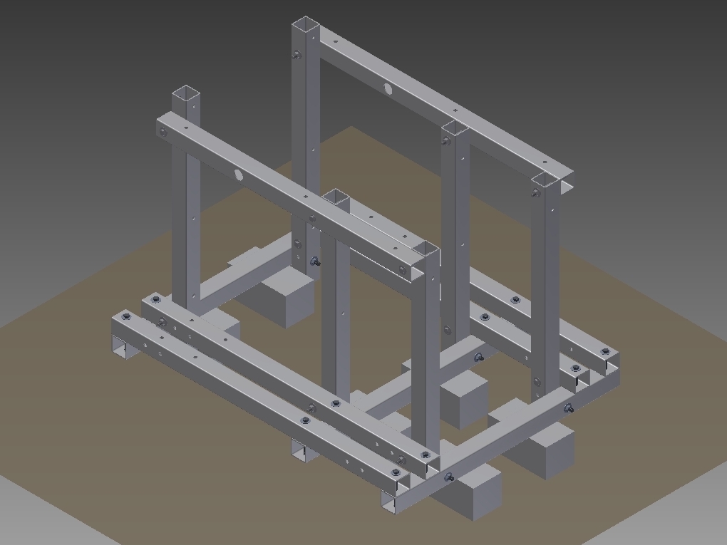 LifeTrac: Assemble&nbsp;Frame