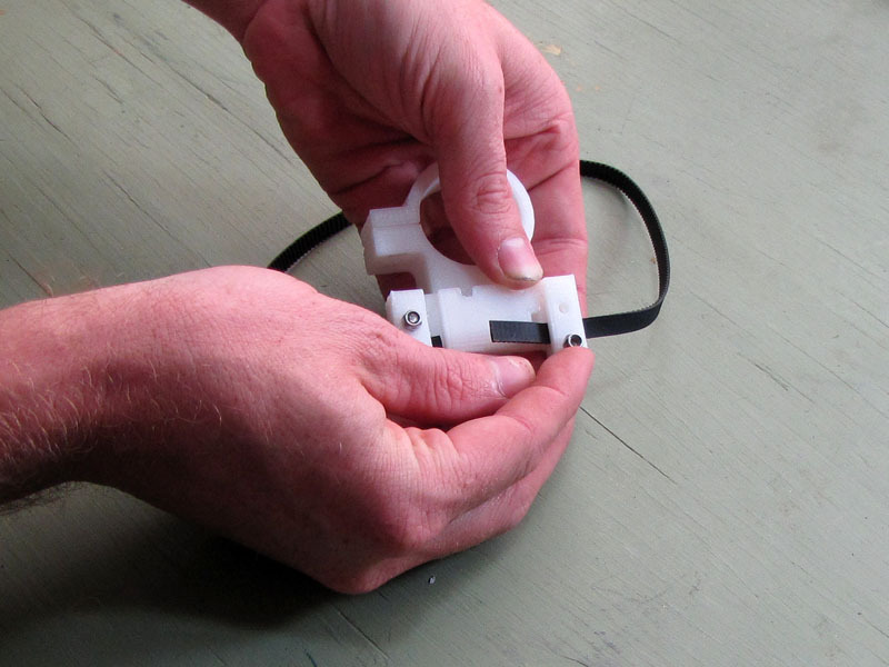 The MakerGear Mosaic 3D Printer – Part III: The X-Axis