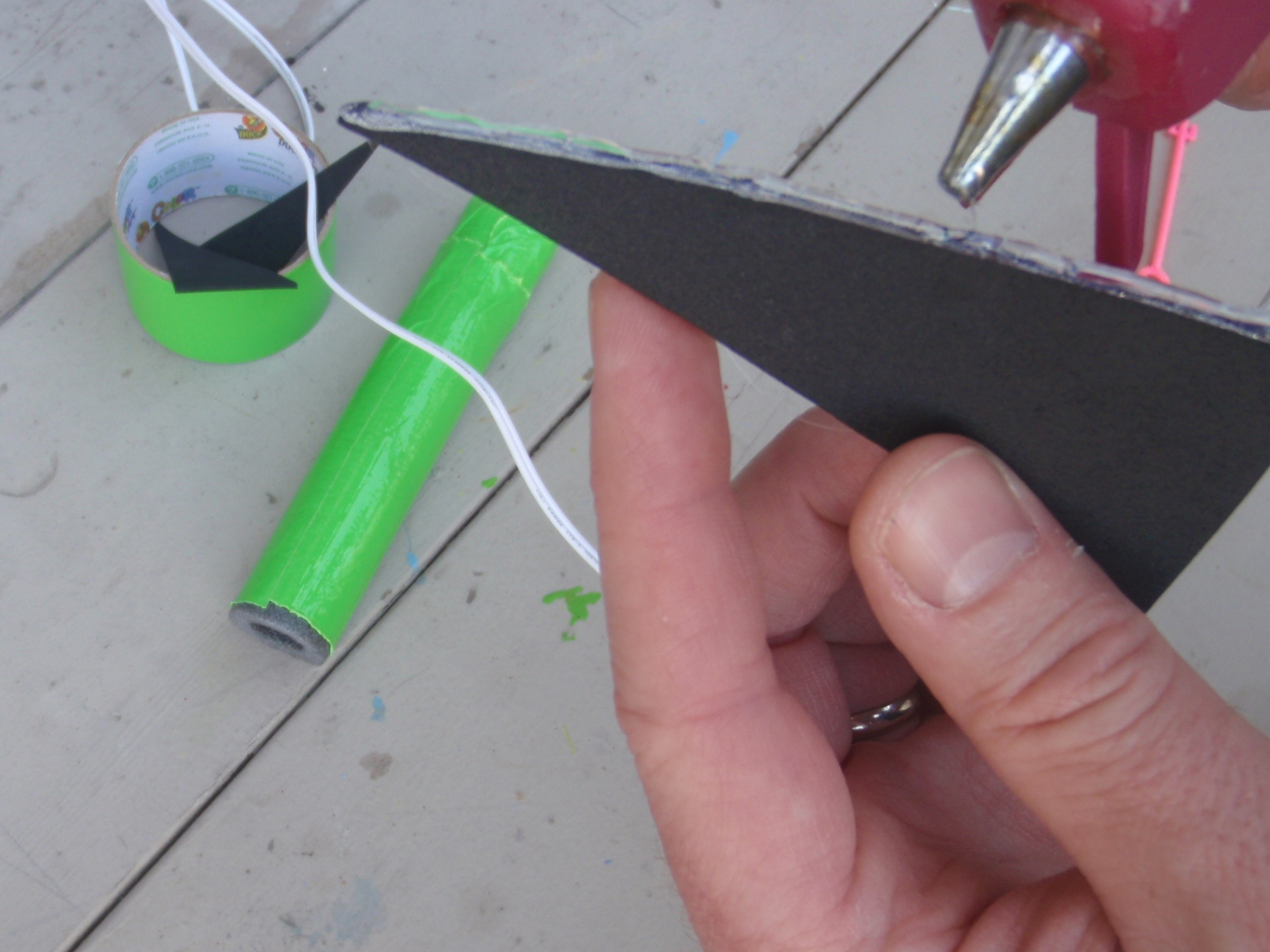 High-Pressure Foam&nbsp;Rocket