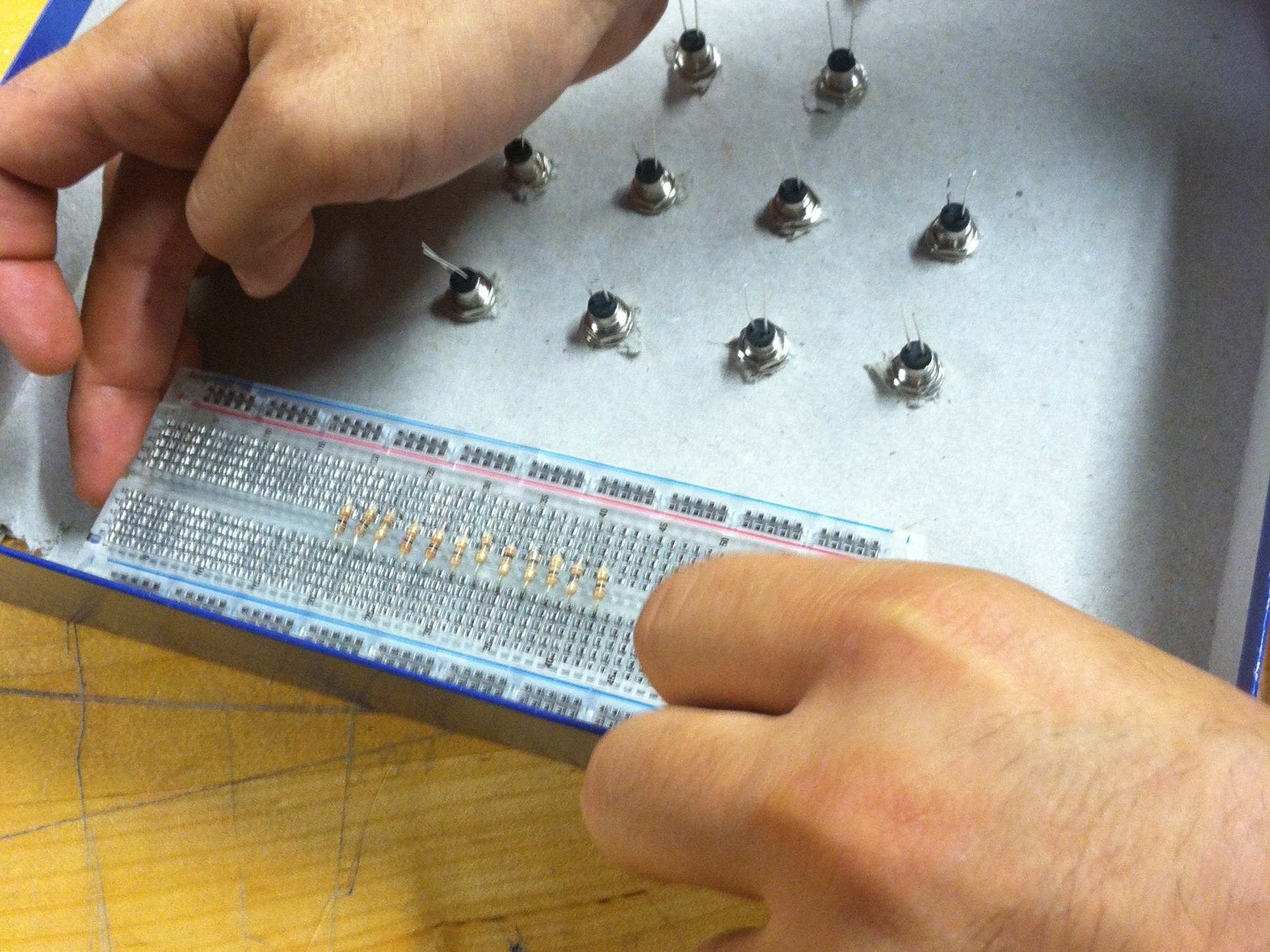 New Project: Connect 4 Binary Clock