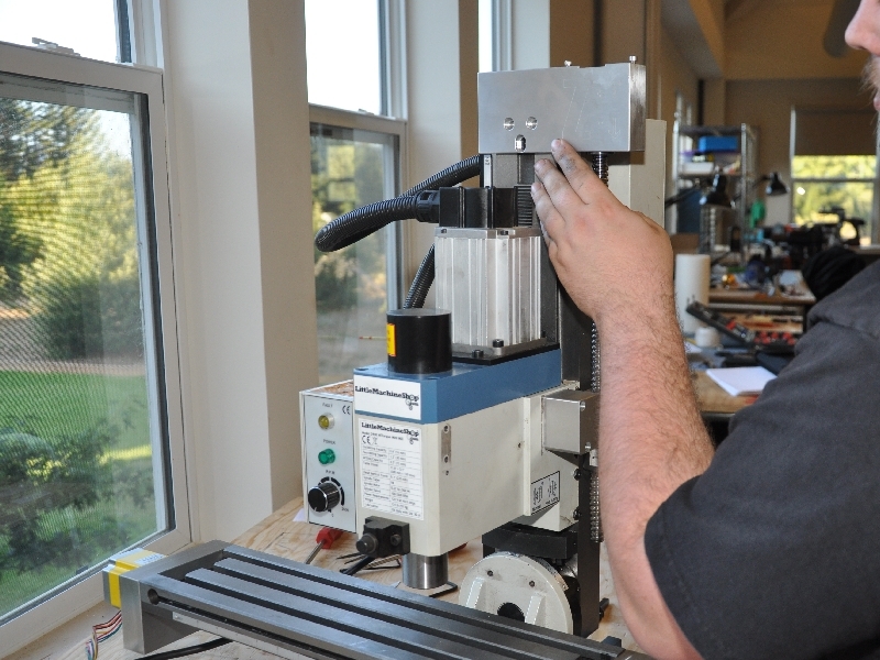 CNC Mini Mill Conversion Kit&nbsp;(Hardware)