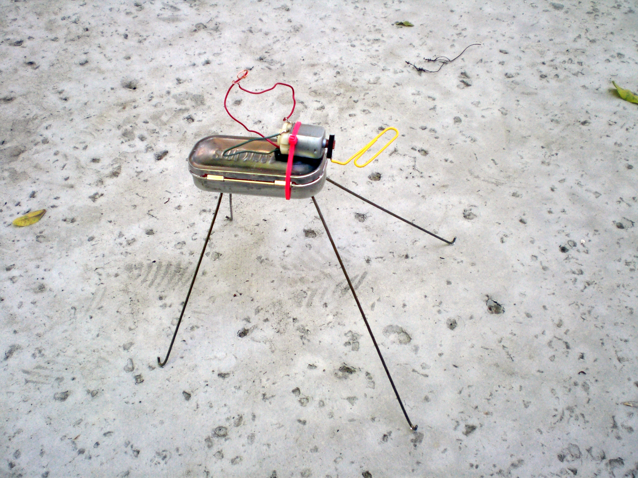 Vibrobots
