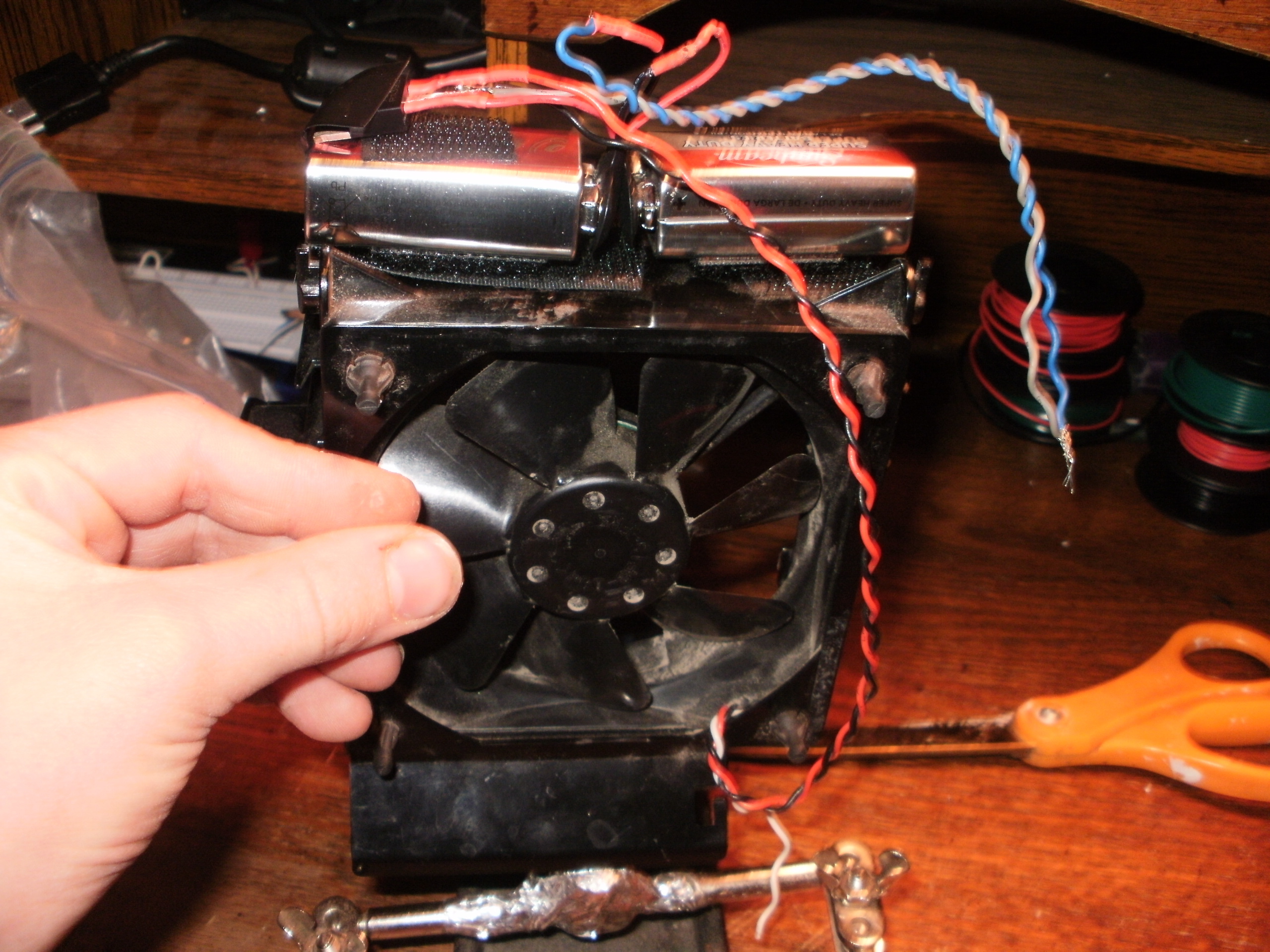 Cheap Soldering Fan