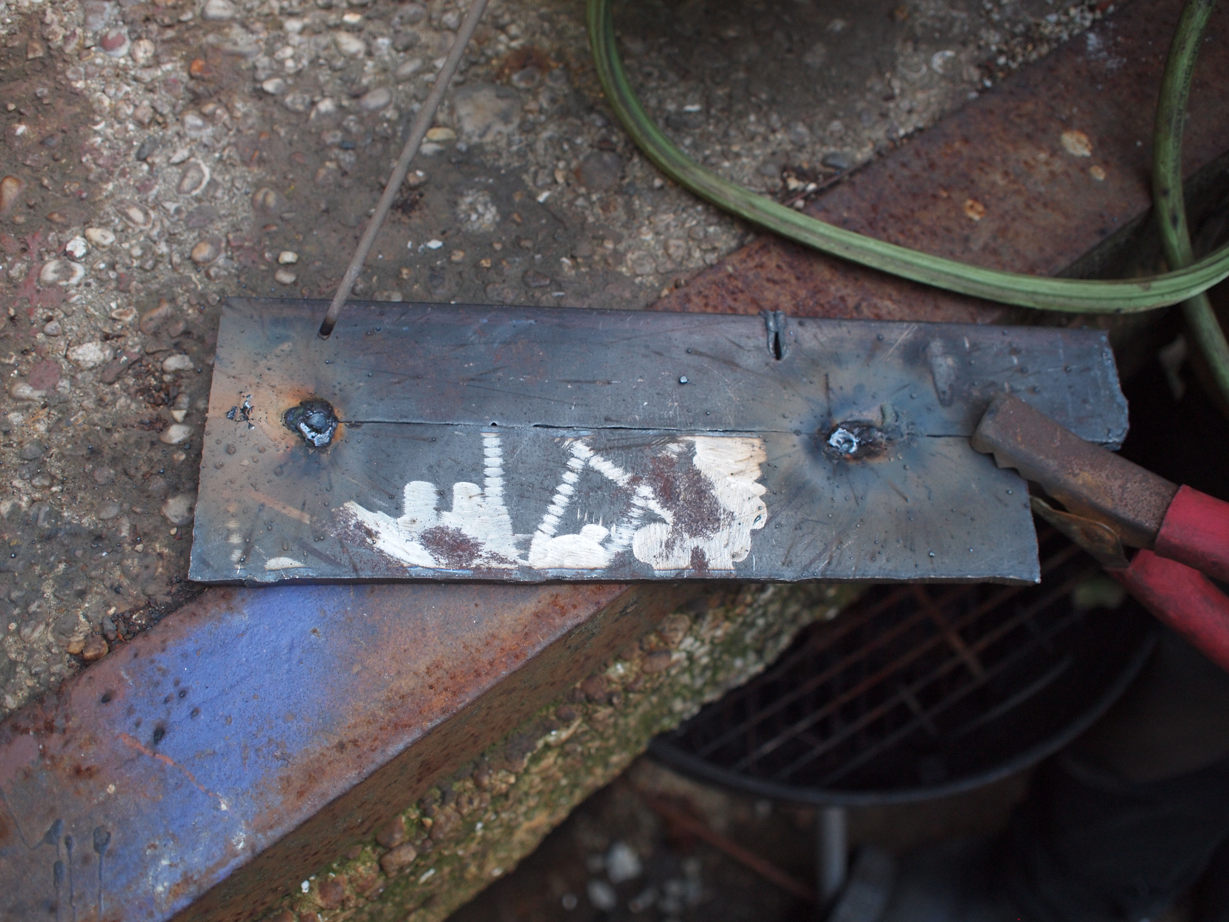 New Project: Car-Battery Welding