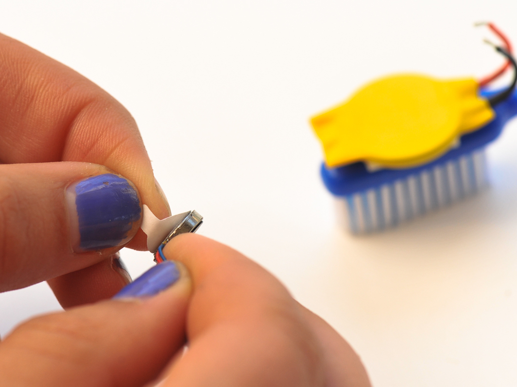 Building BrushBot&nbsp;Kits
