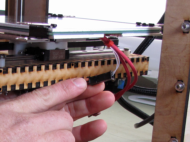 The MakerGear Mosaic 3D Printer – Part VI: The Build Platform