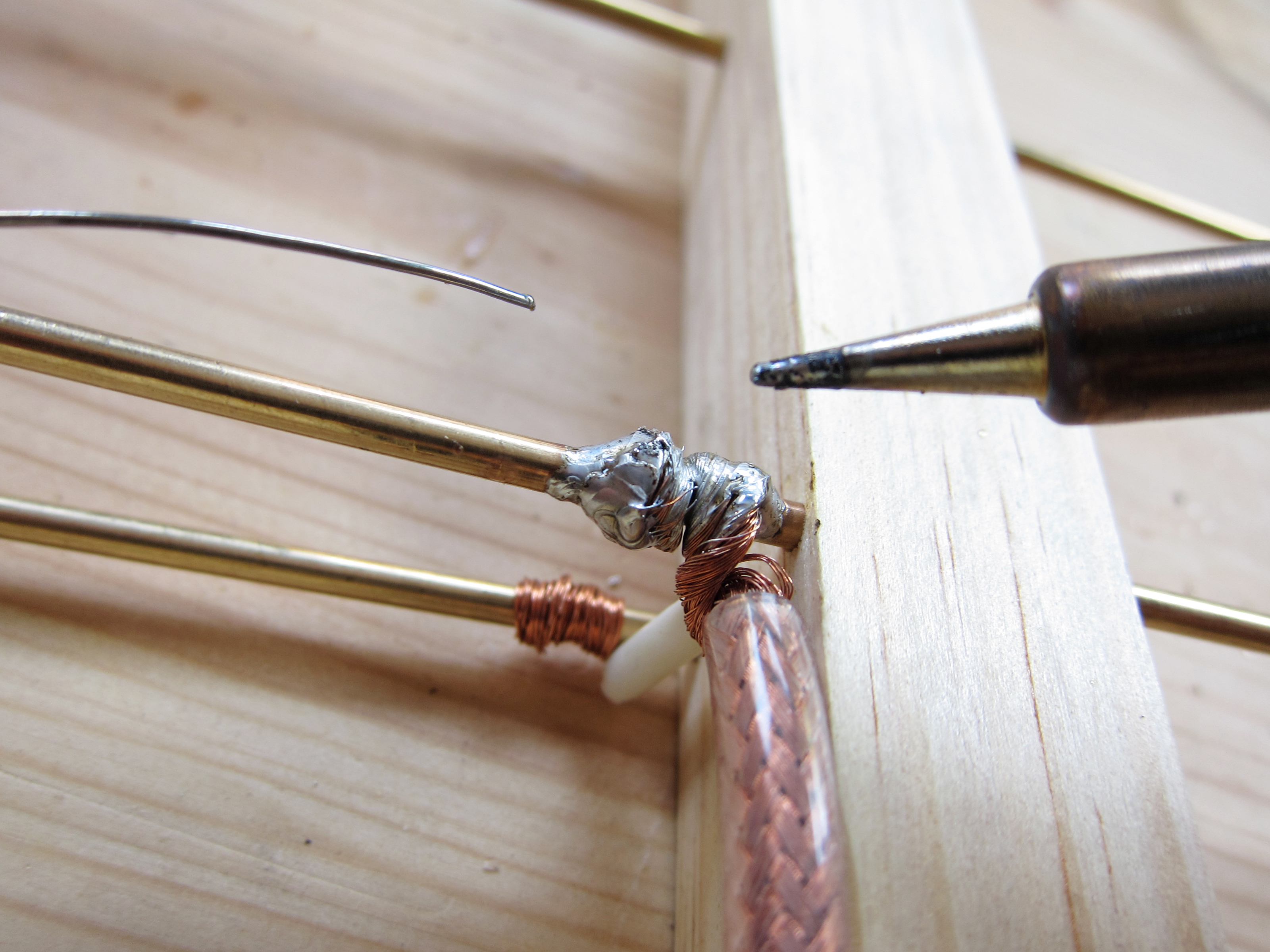 Homemade Yagi Antenna