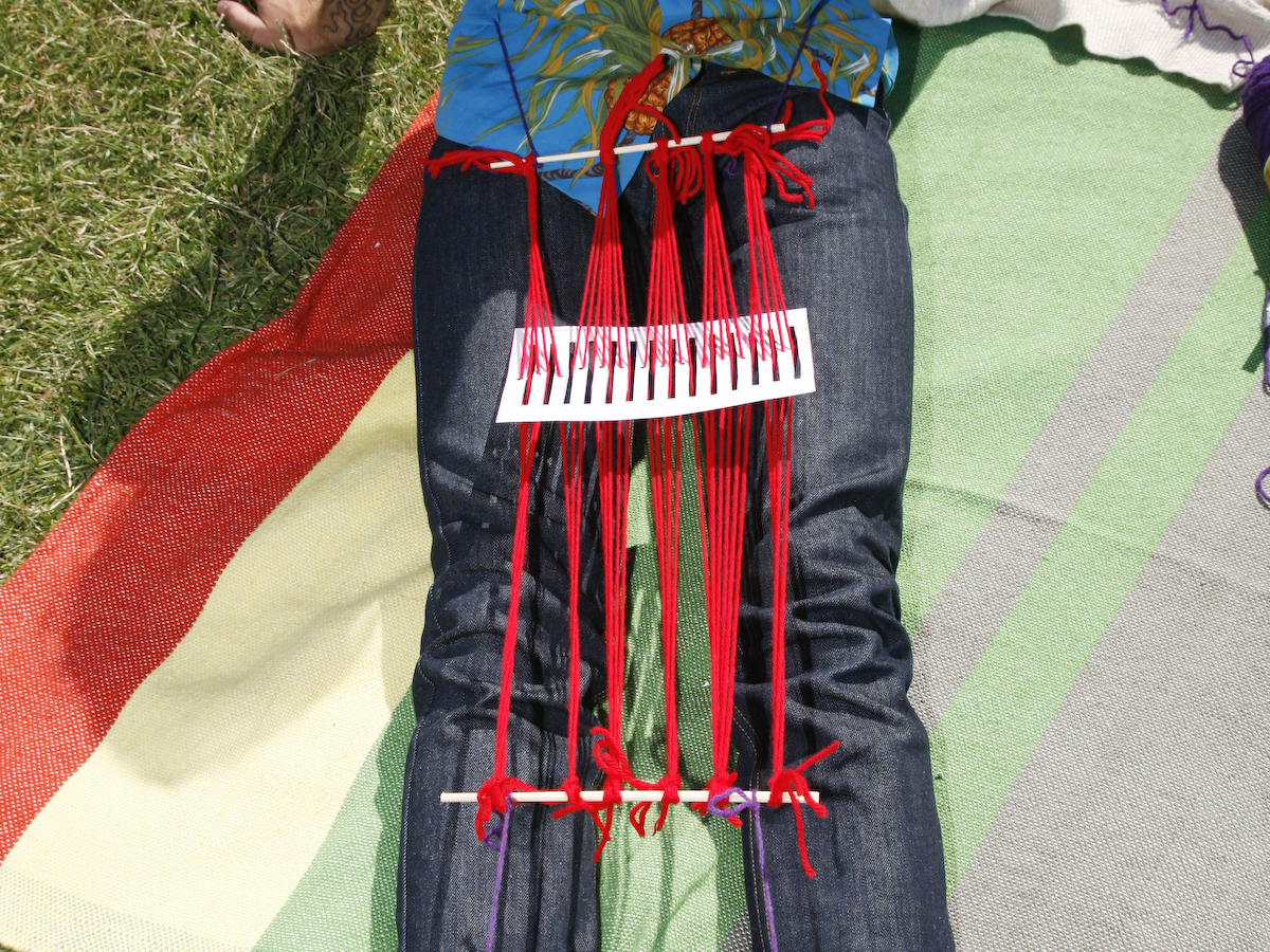 New Project: Paper Pocket Loom