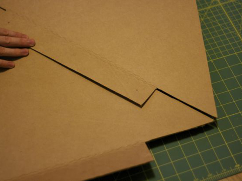 Cardboard Cat Rocket