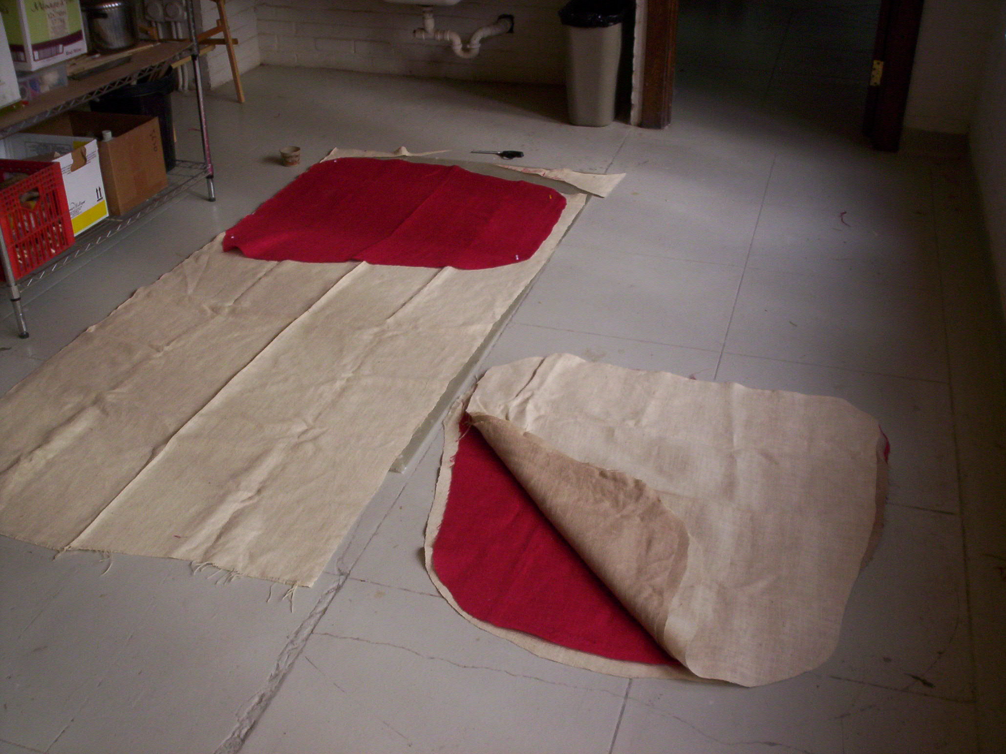 New Project: Process: Design and construct affordable, expressive and non-toxic furniture.