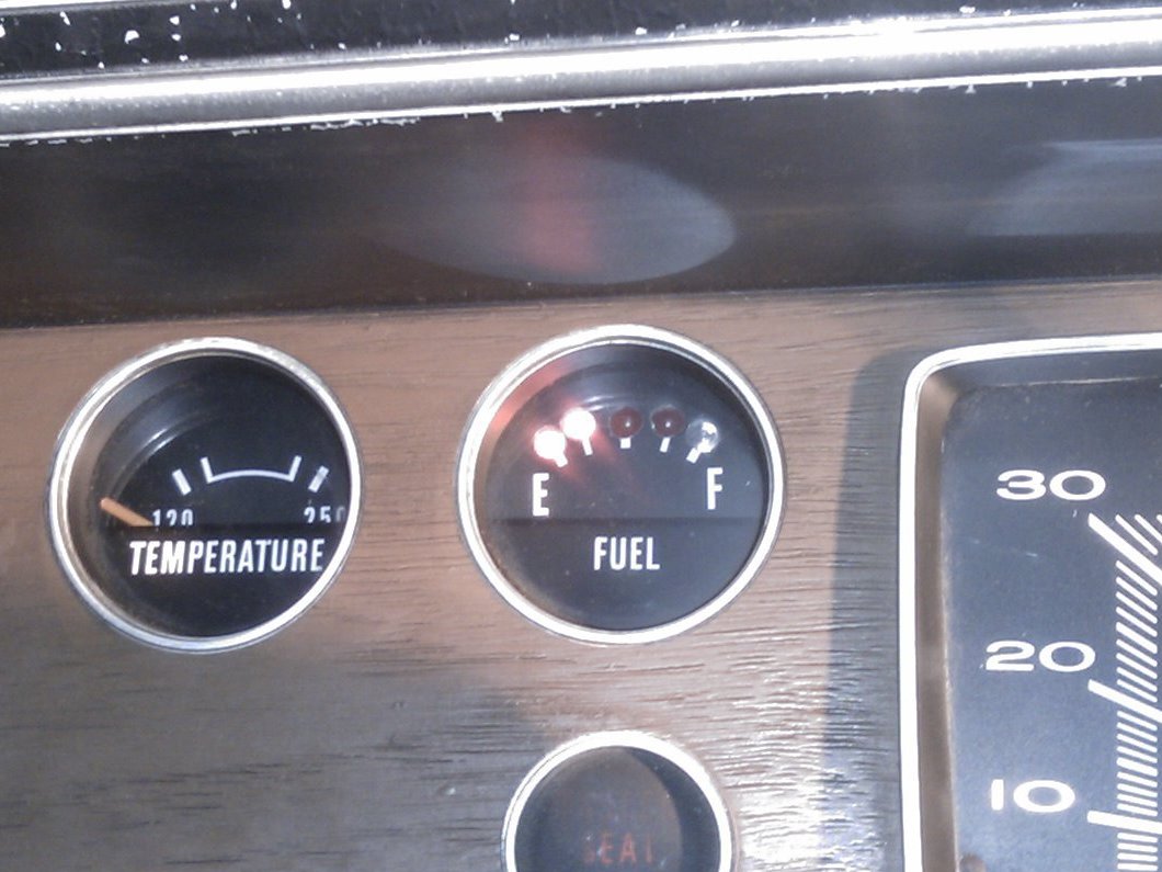 Arduino LED Fuel&nbsp;Gauge