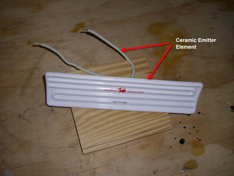 Infrared Paint Remover: V2