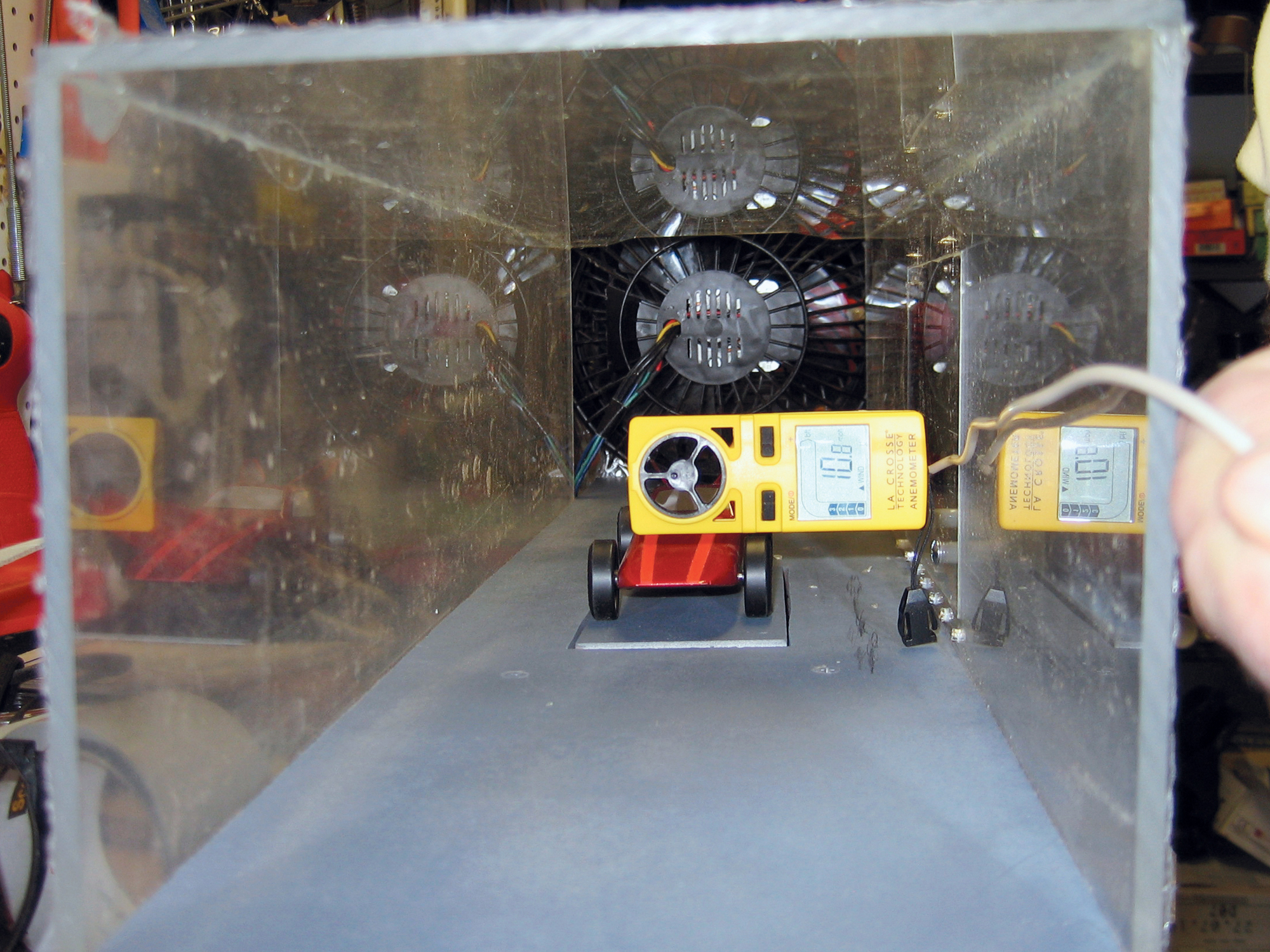 New Project: Model Wind Tunnel