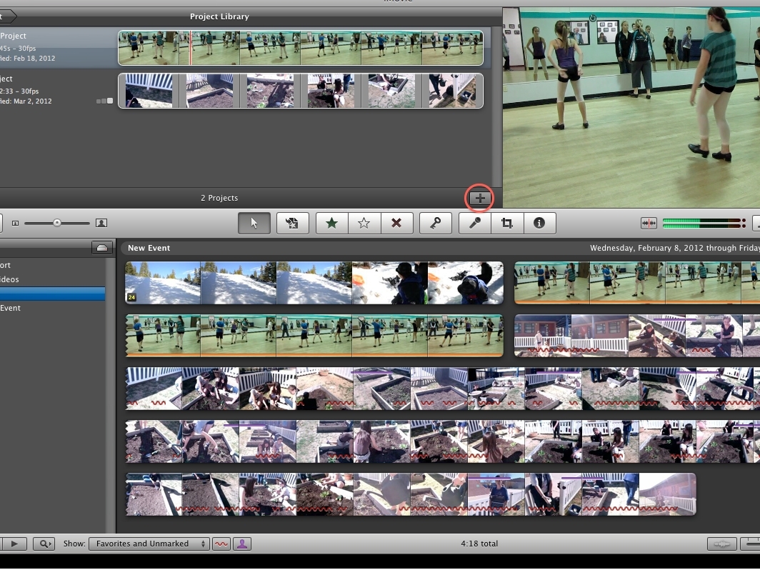 Green Screen w/&nbsp;iMovie