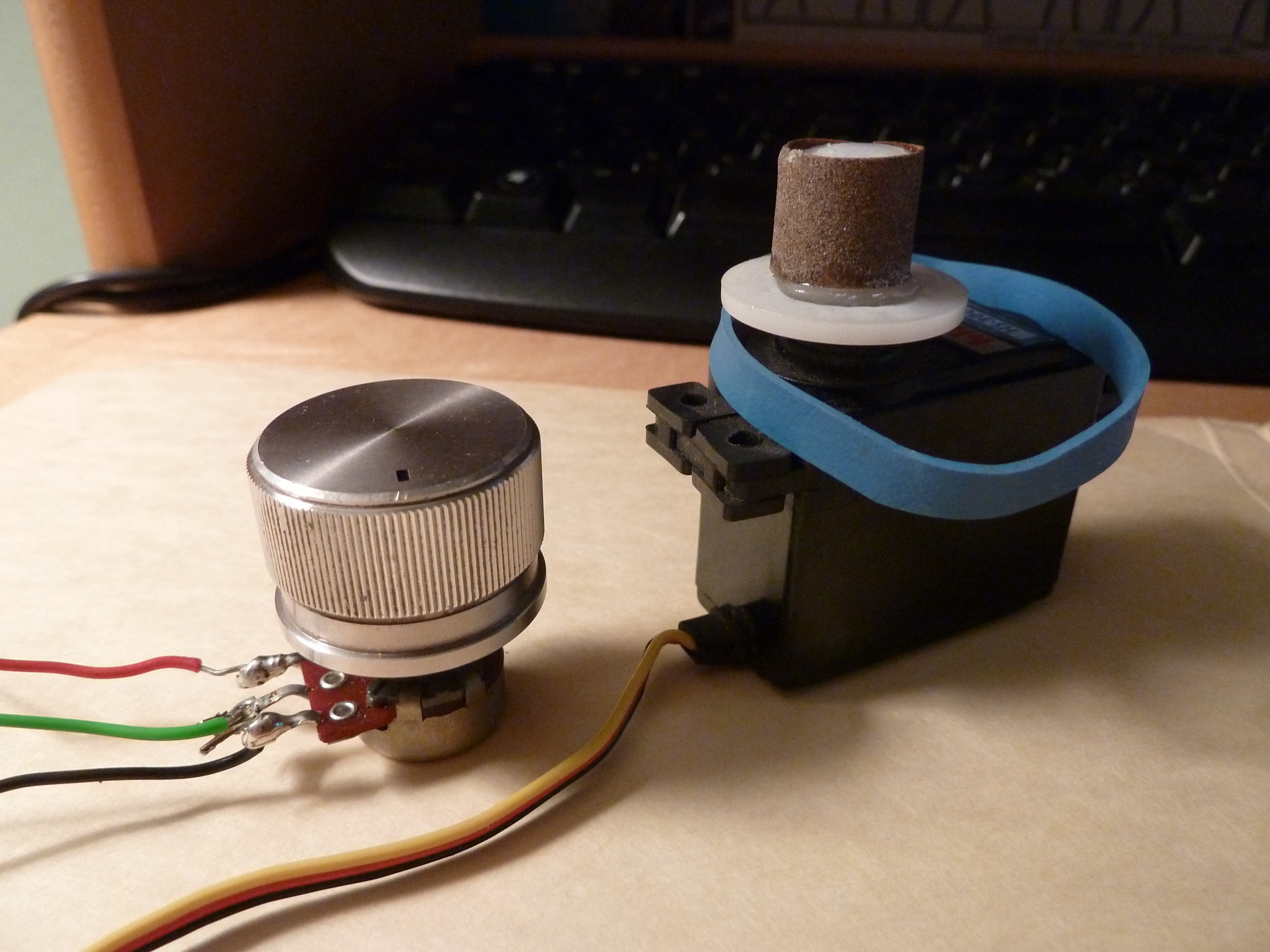 Arduino&nbsp;Theremin