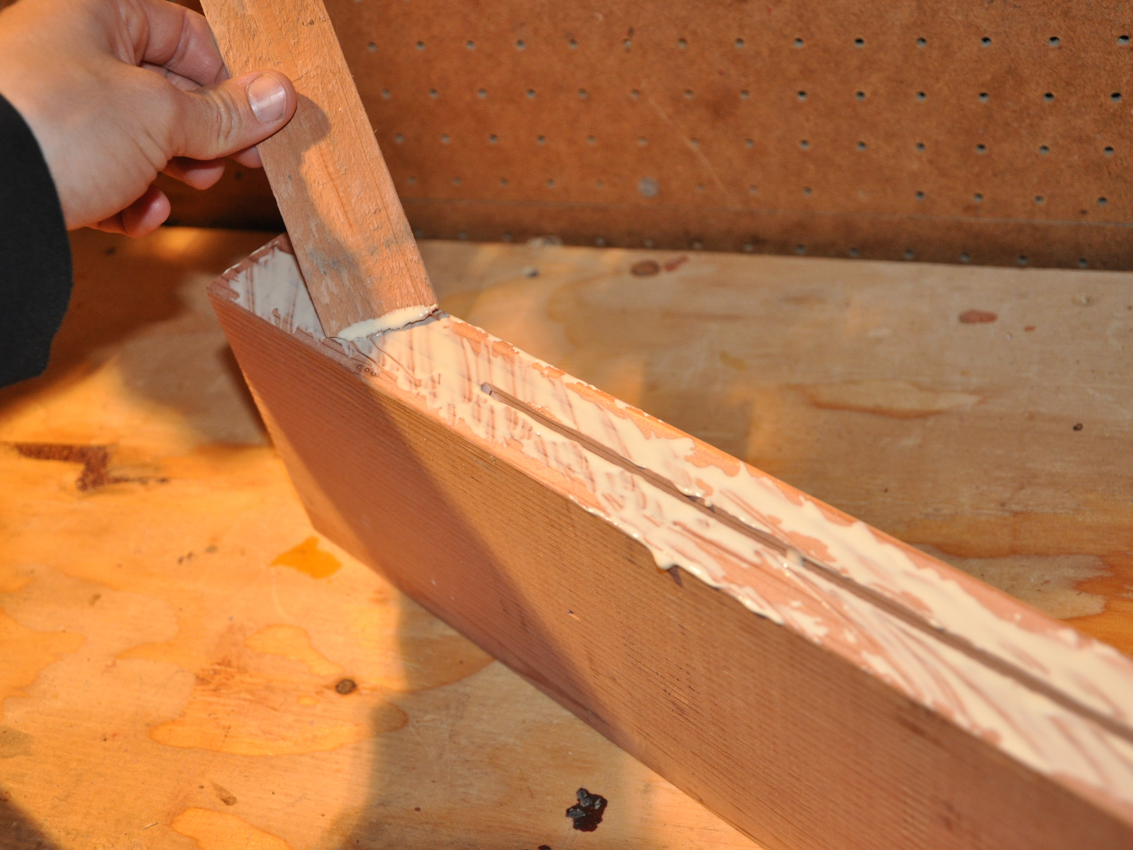 New Project: Wooden Table