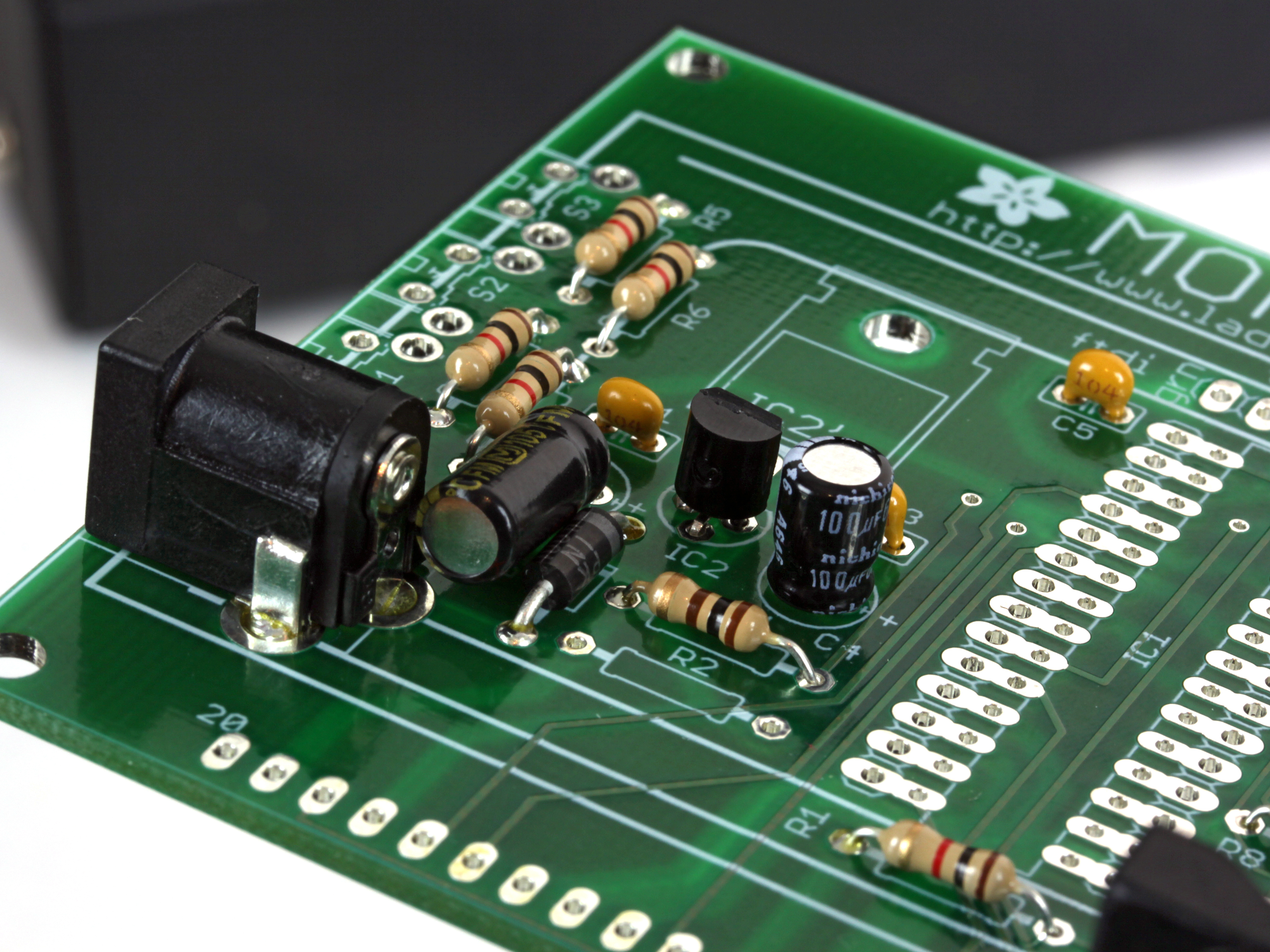 Build a Monochron Clock Kit