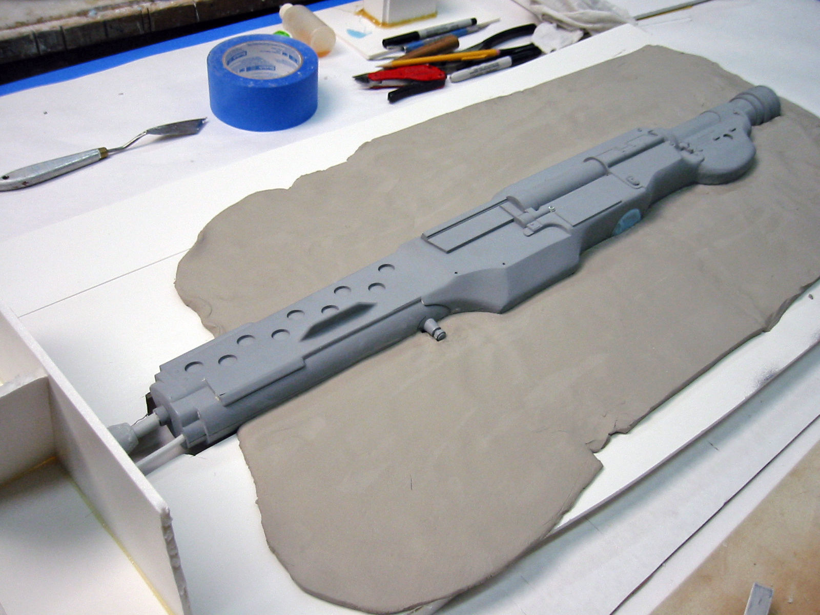 Making a Hard-Shell Mold