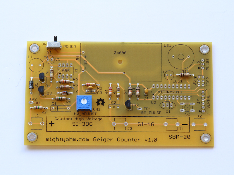 Geiger Counter&nbsp;Kit