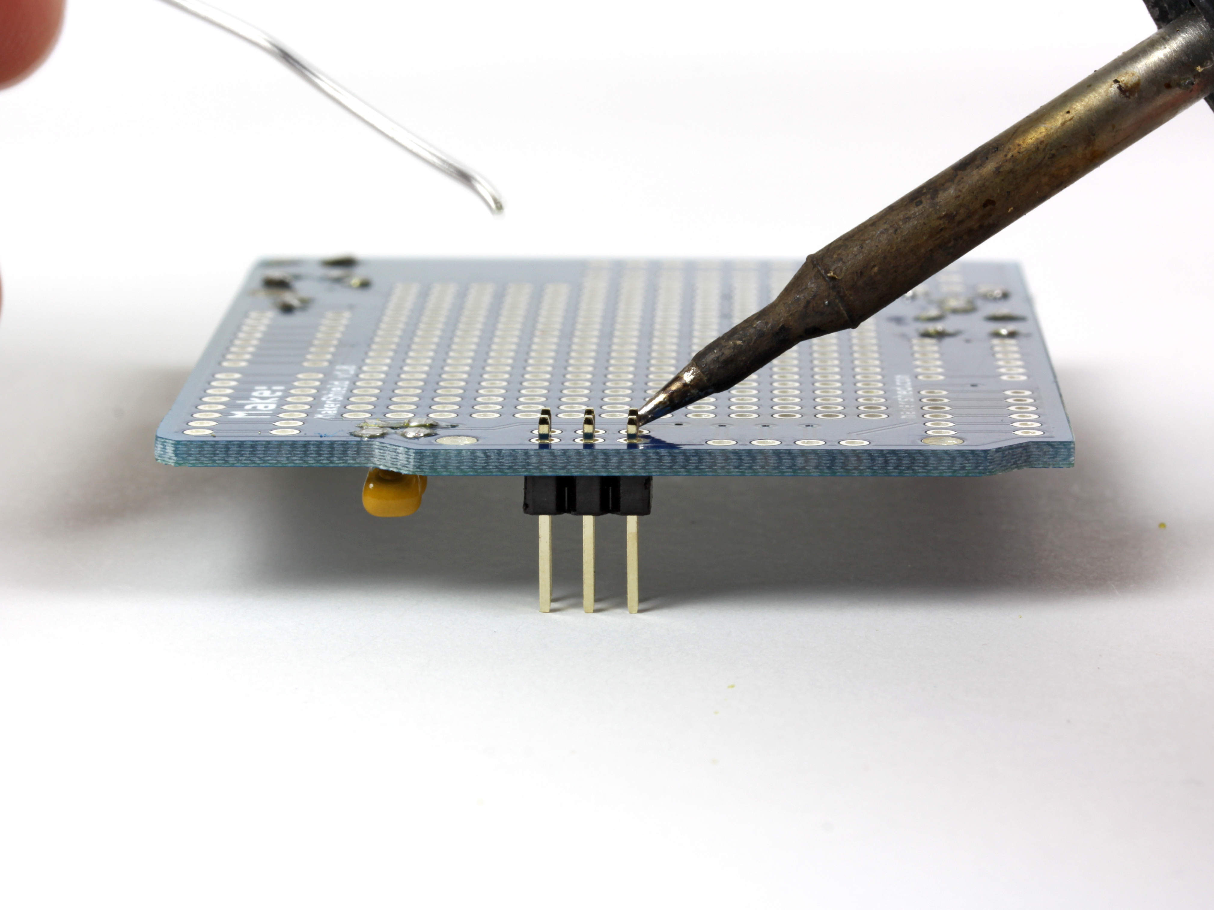 New Project: Build a MakerShield