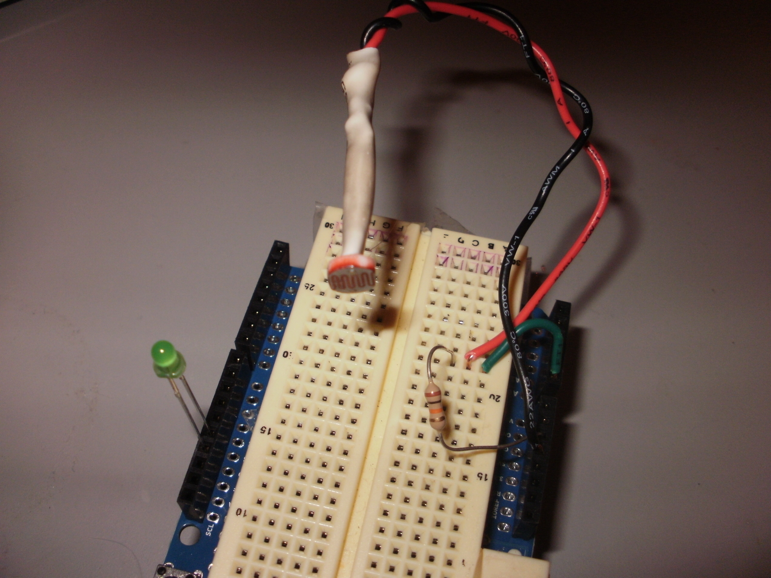 New Project: The Arduino Controlled Laser Security System