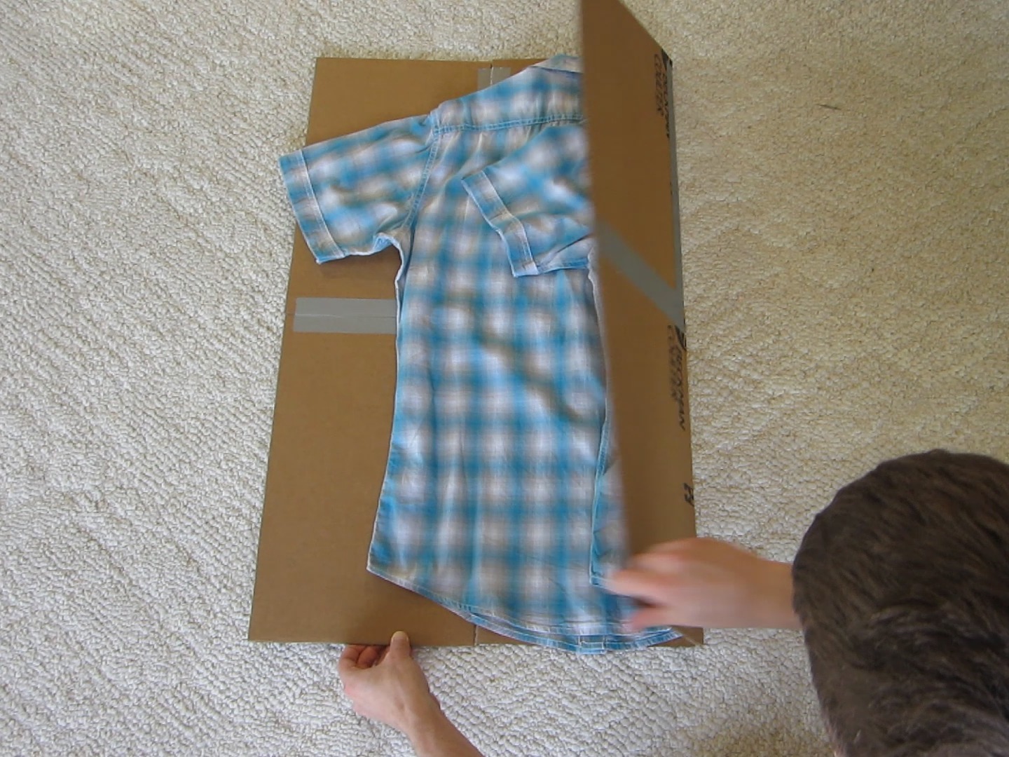 DIY Clothes-Folding&nbsp;Board