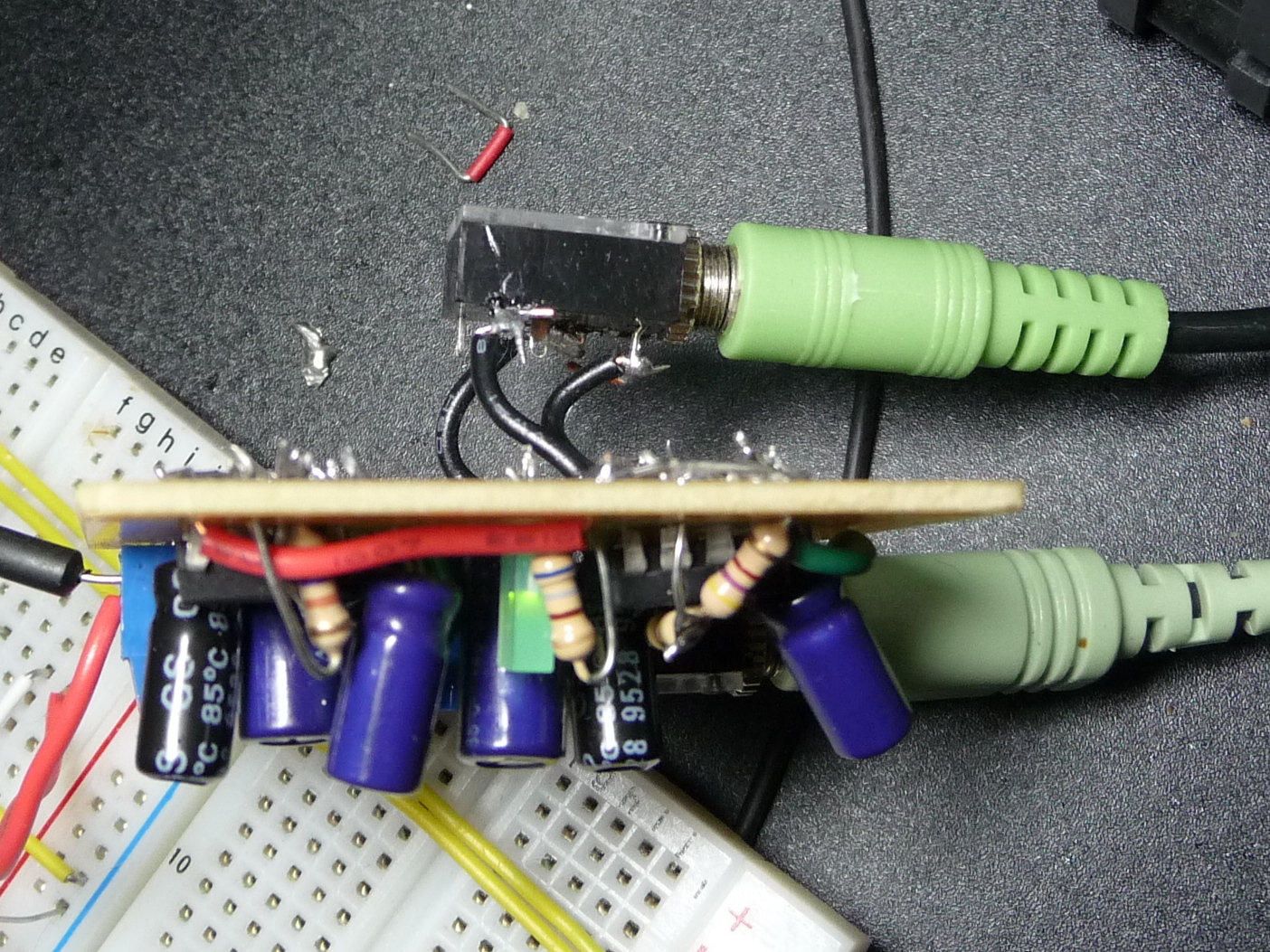 New Project: Audio Spectrum Analyzer