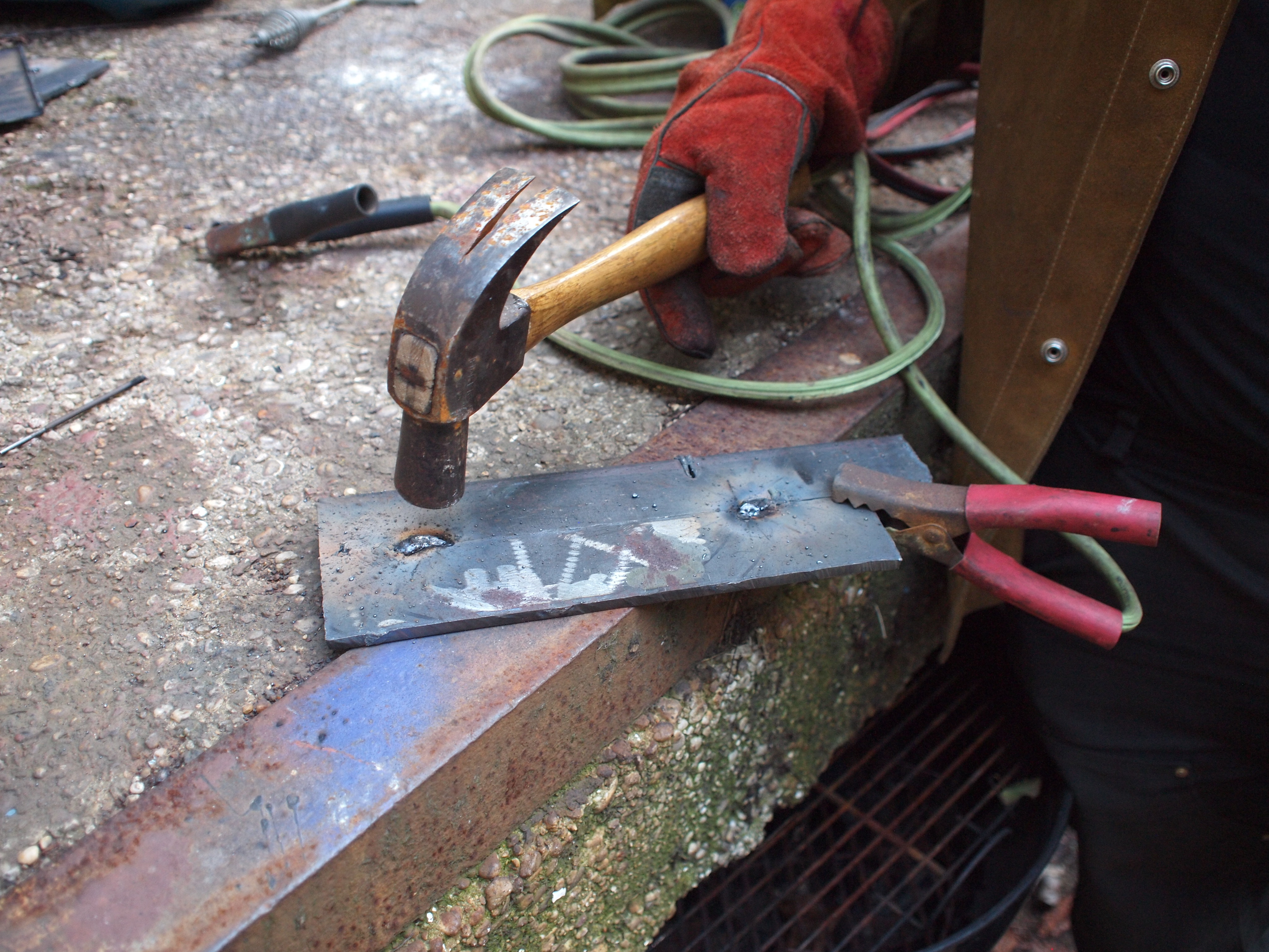 New Project: Car-Battery Welding