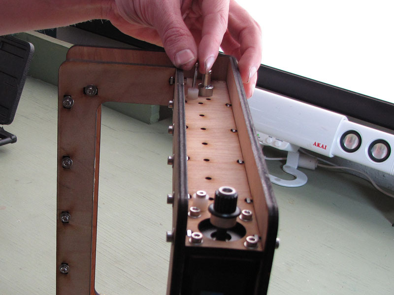 The MakerGear Mosaic 3D Printer – Part III: The X-Axis