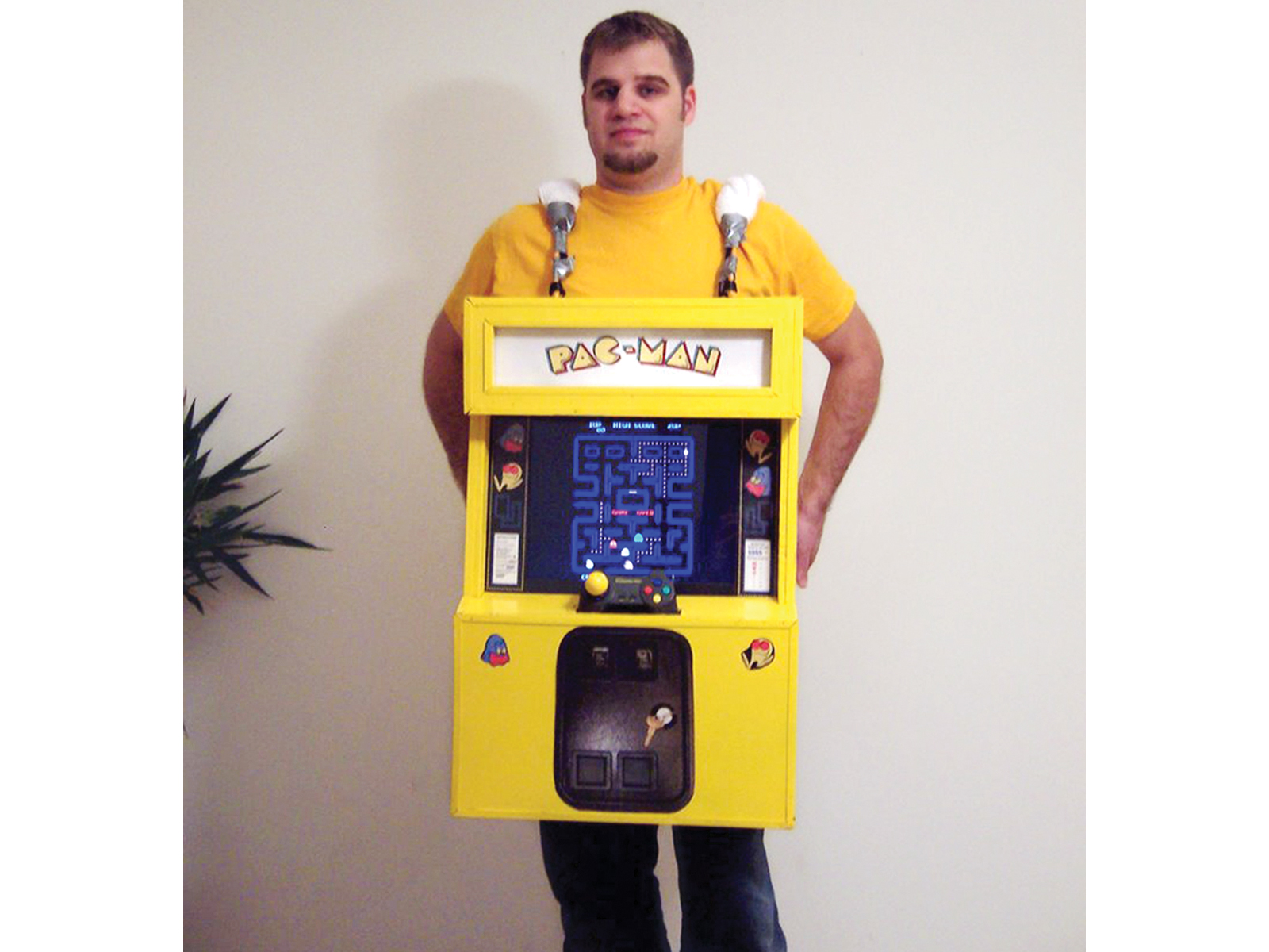 New Project: Playable Pac-Man Costume