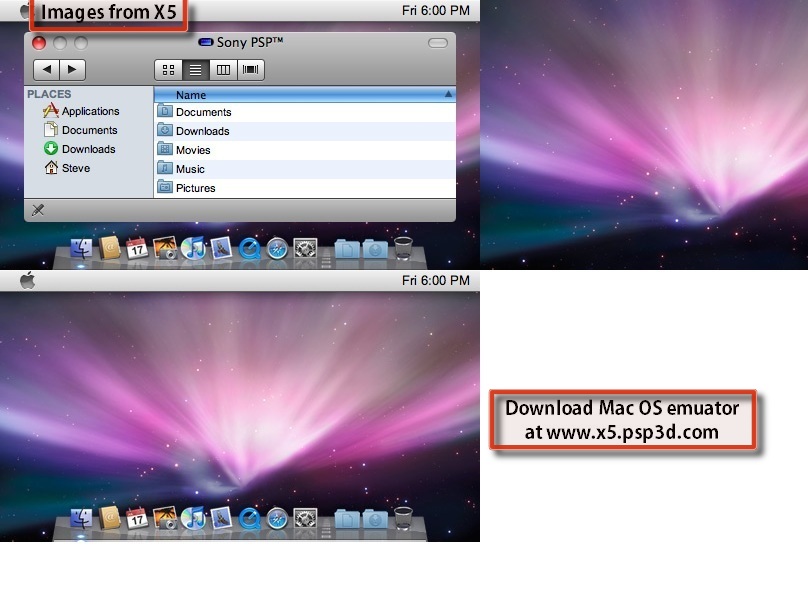 How to Run Mac OS on a&nbsp;PSP