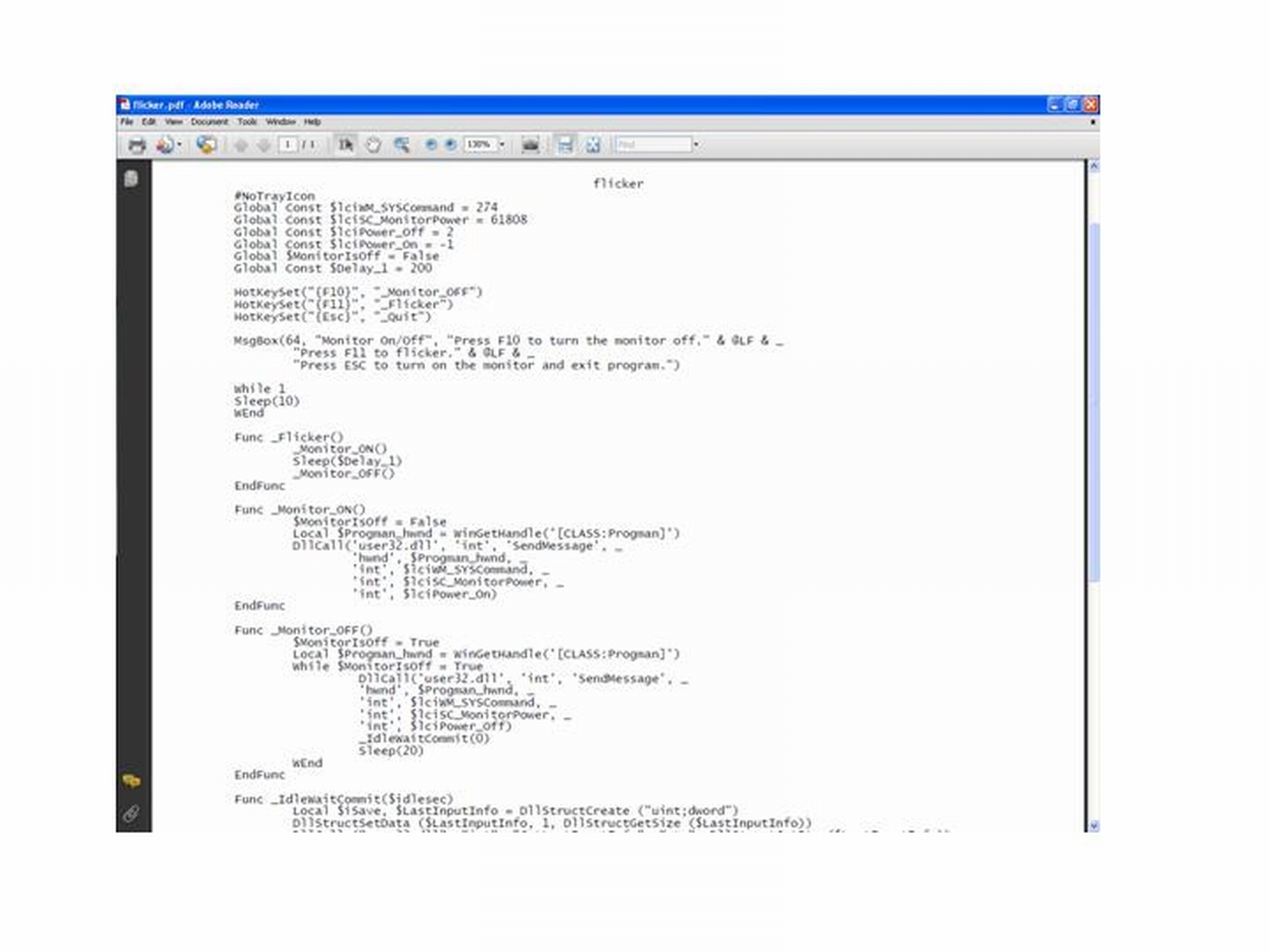 New Project: Laptopogram